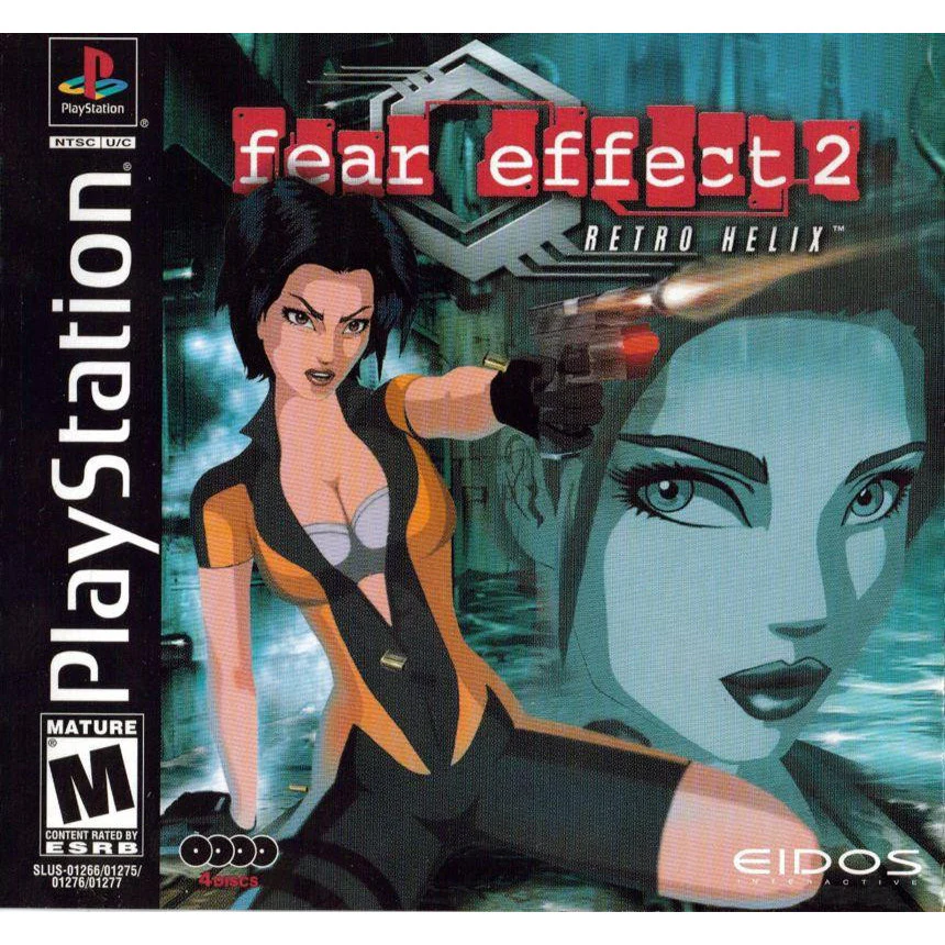 Fear Effect 2 Retro Helix (PS1)