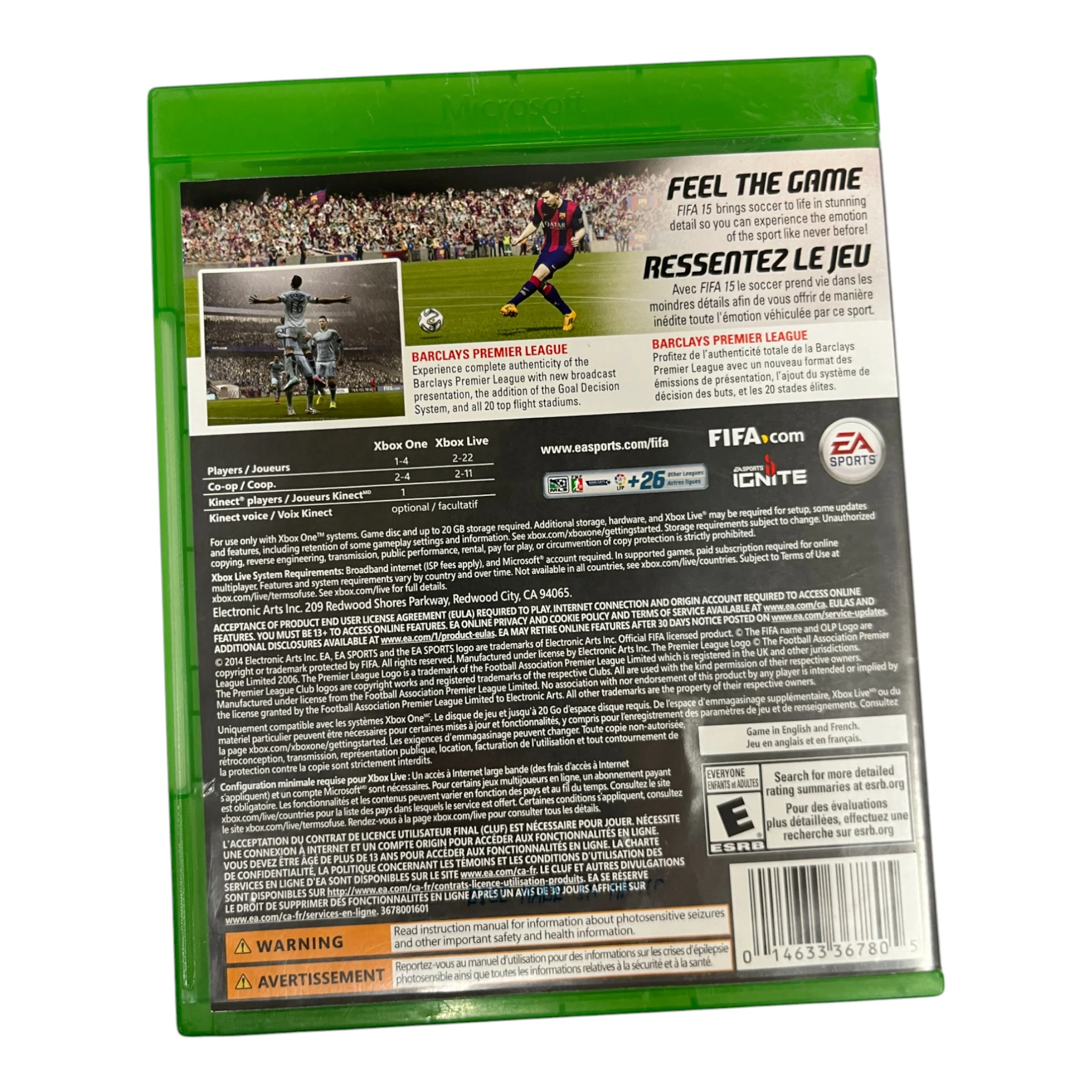 FIFA 15 (Xbox One) - Image 2