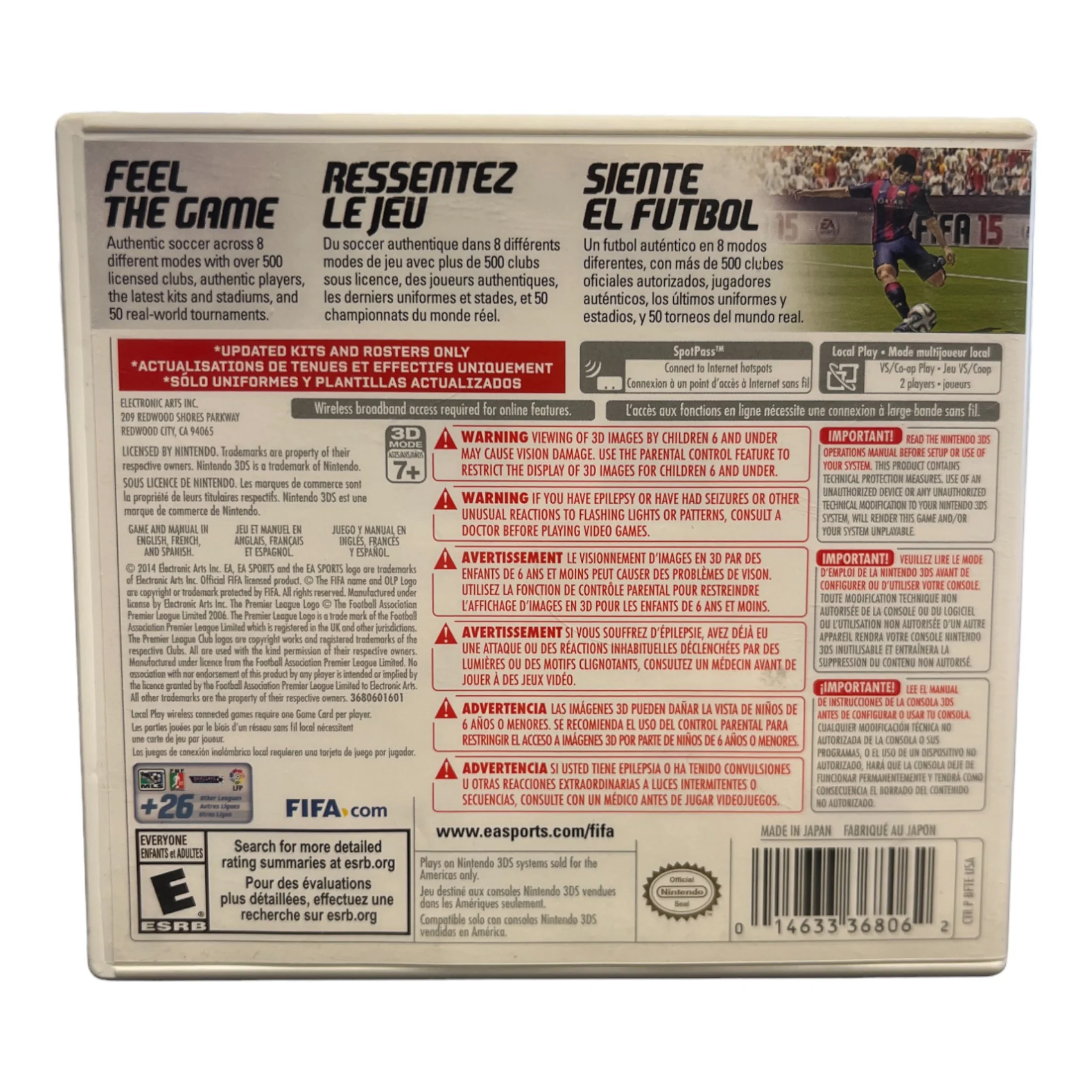 FIFA 15 Legacy Edition - Image 2