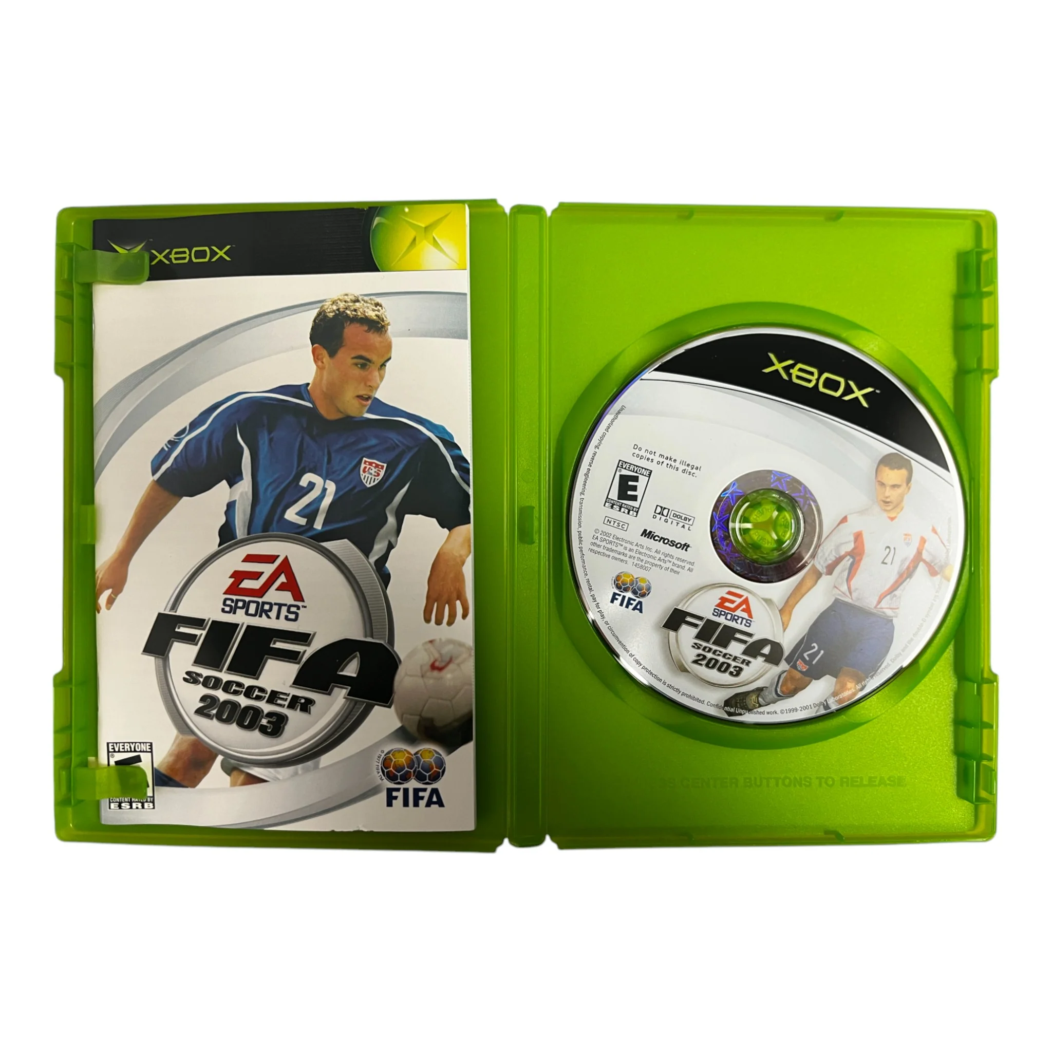 FIFA 2003 (Xbox) - Image 3