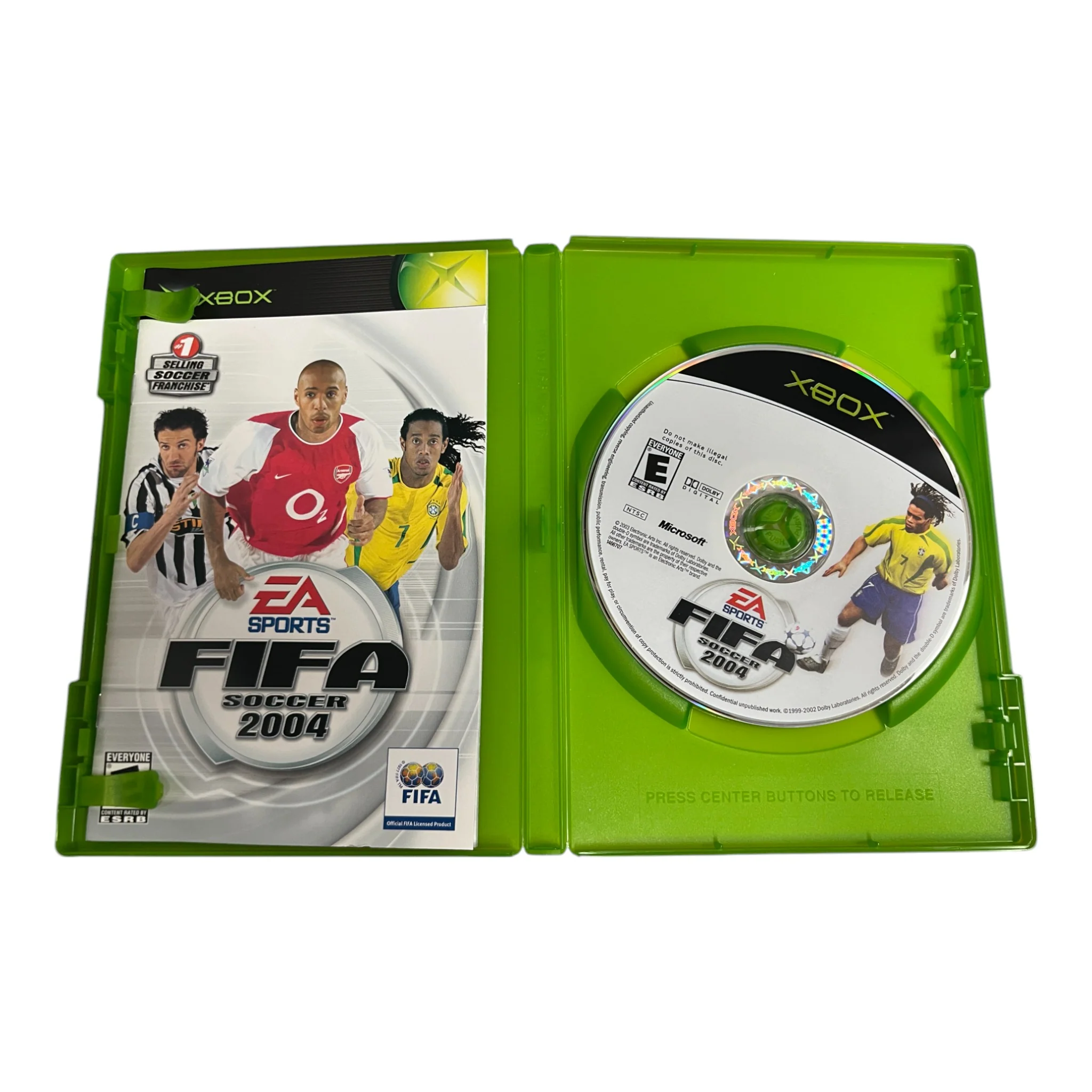 FIFA 2004 (Xbox) - Image 3