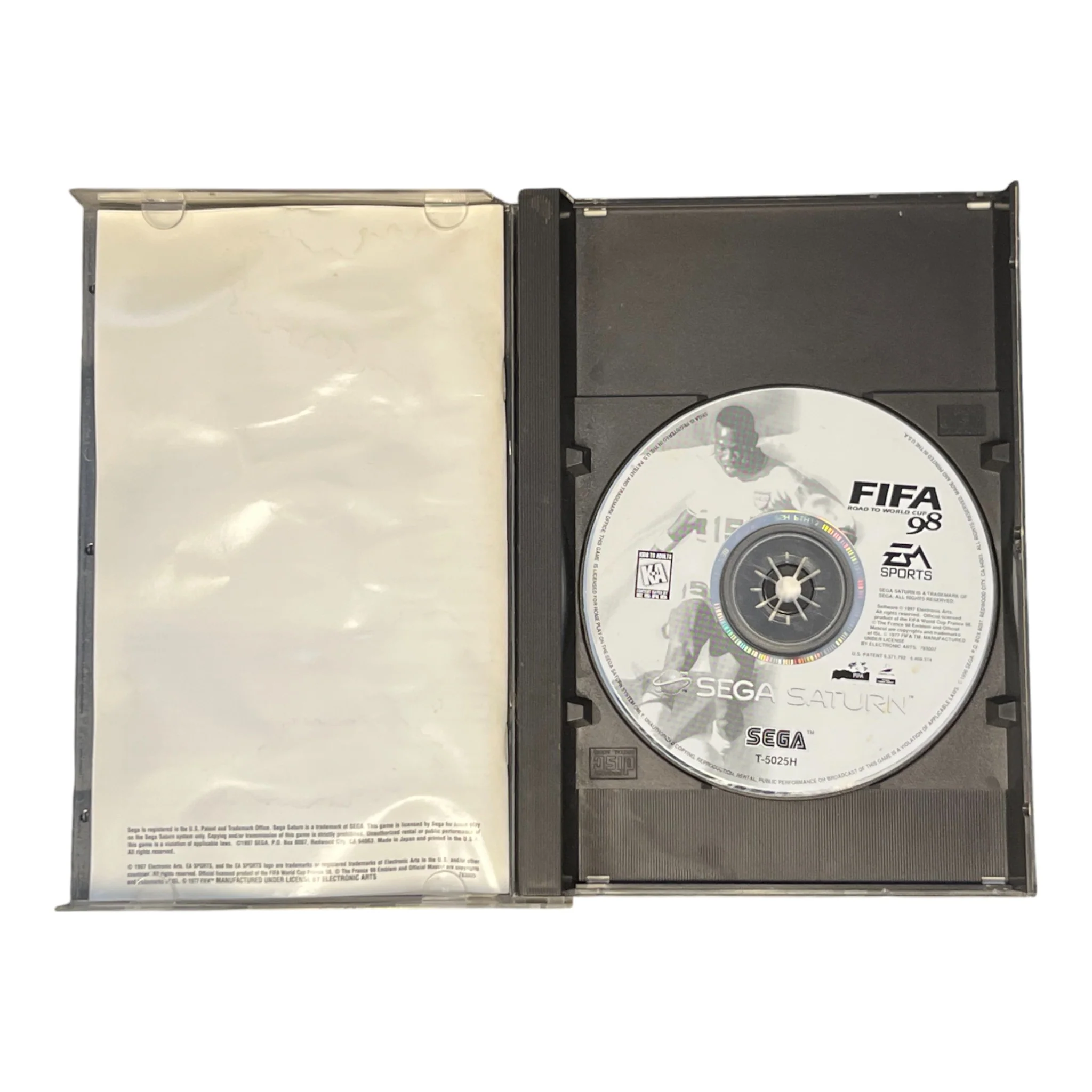 FIFA Road to World Cup 98 (Sega Saturn) - Image 3
