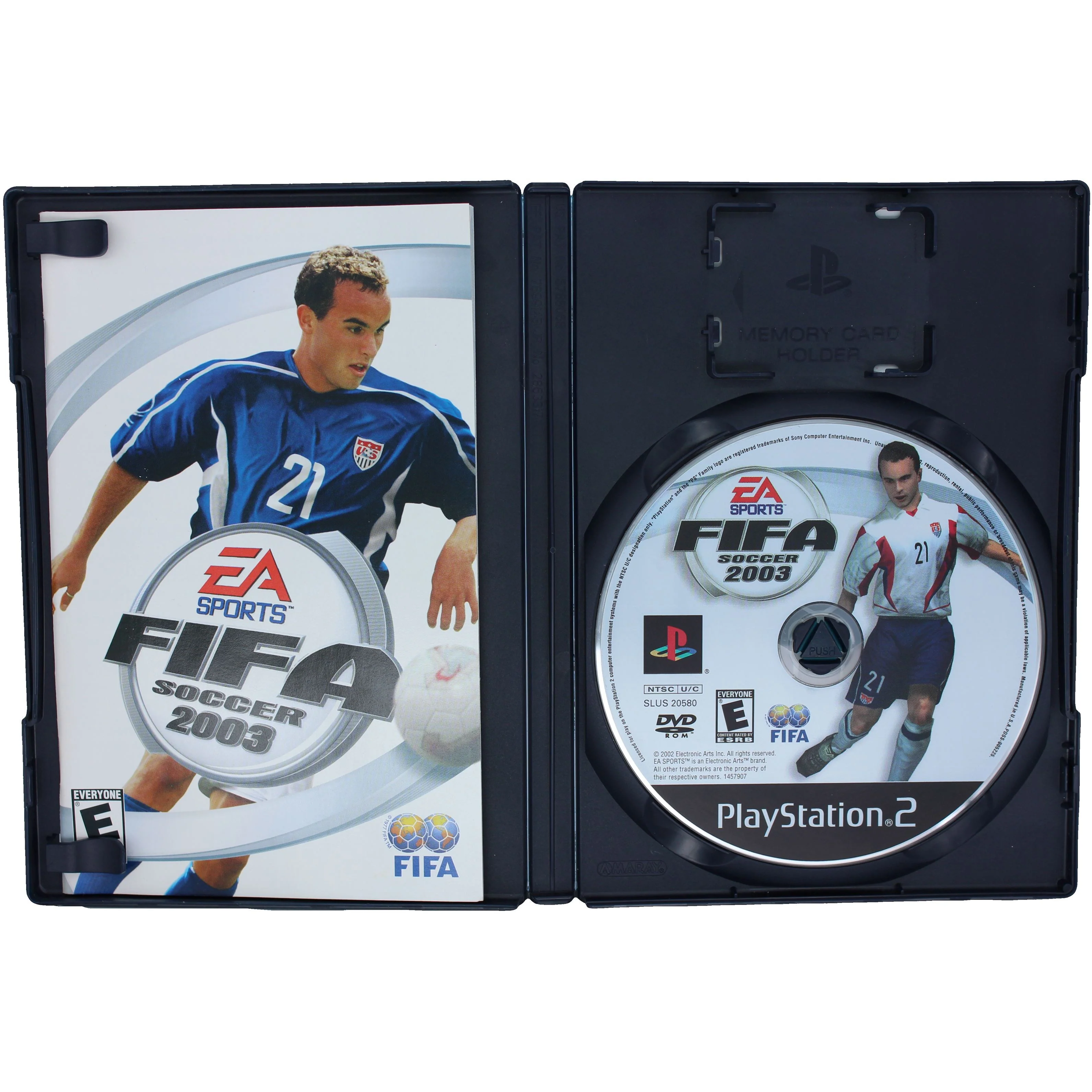 FIFA Soccer 2003 (PS2) - Image 4