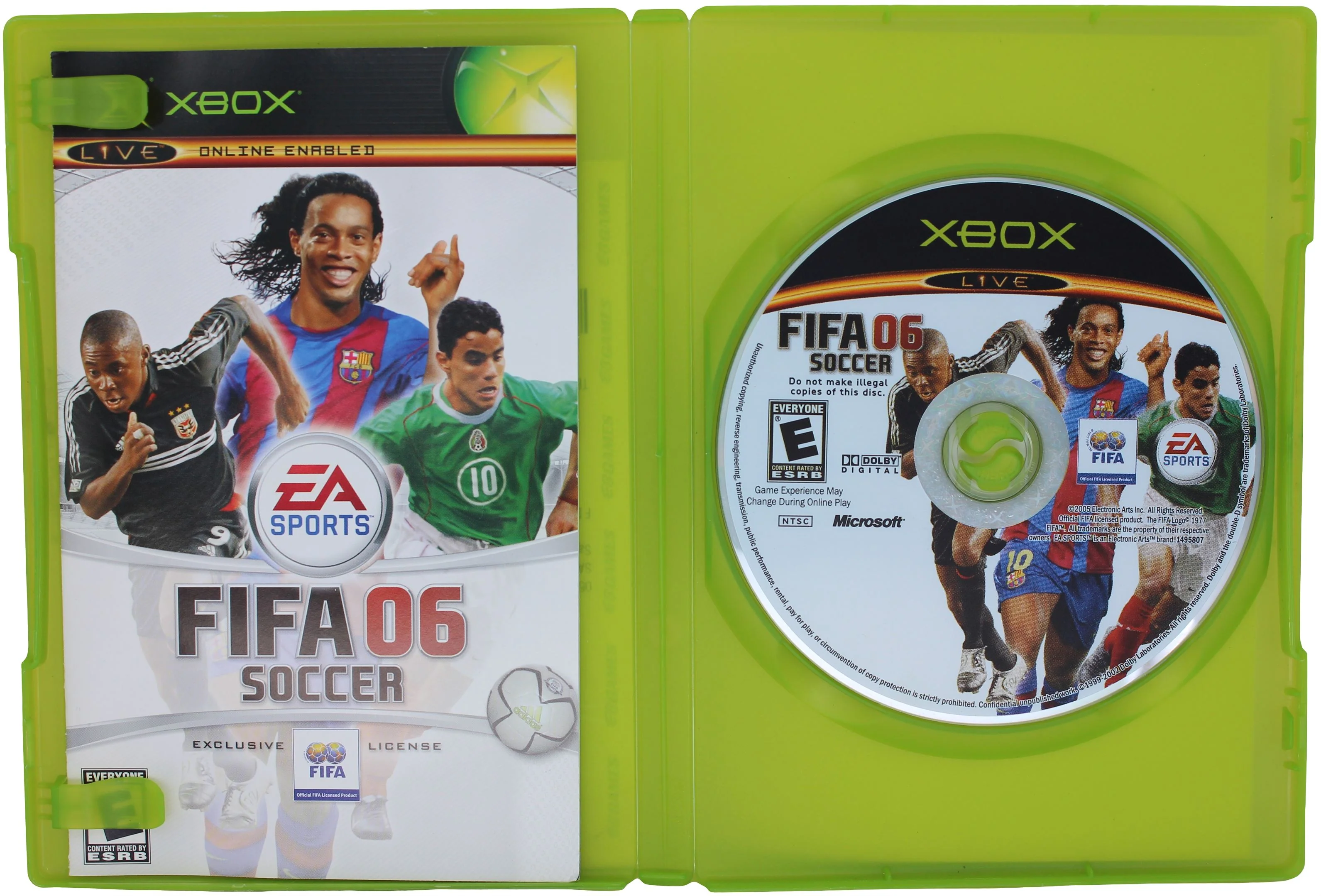 FIFA Soccer 06 (Xbox) - Image 3