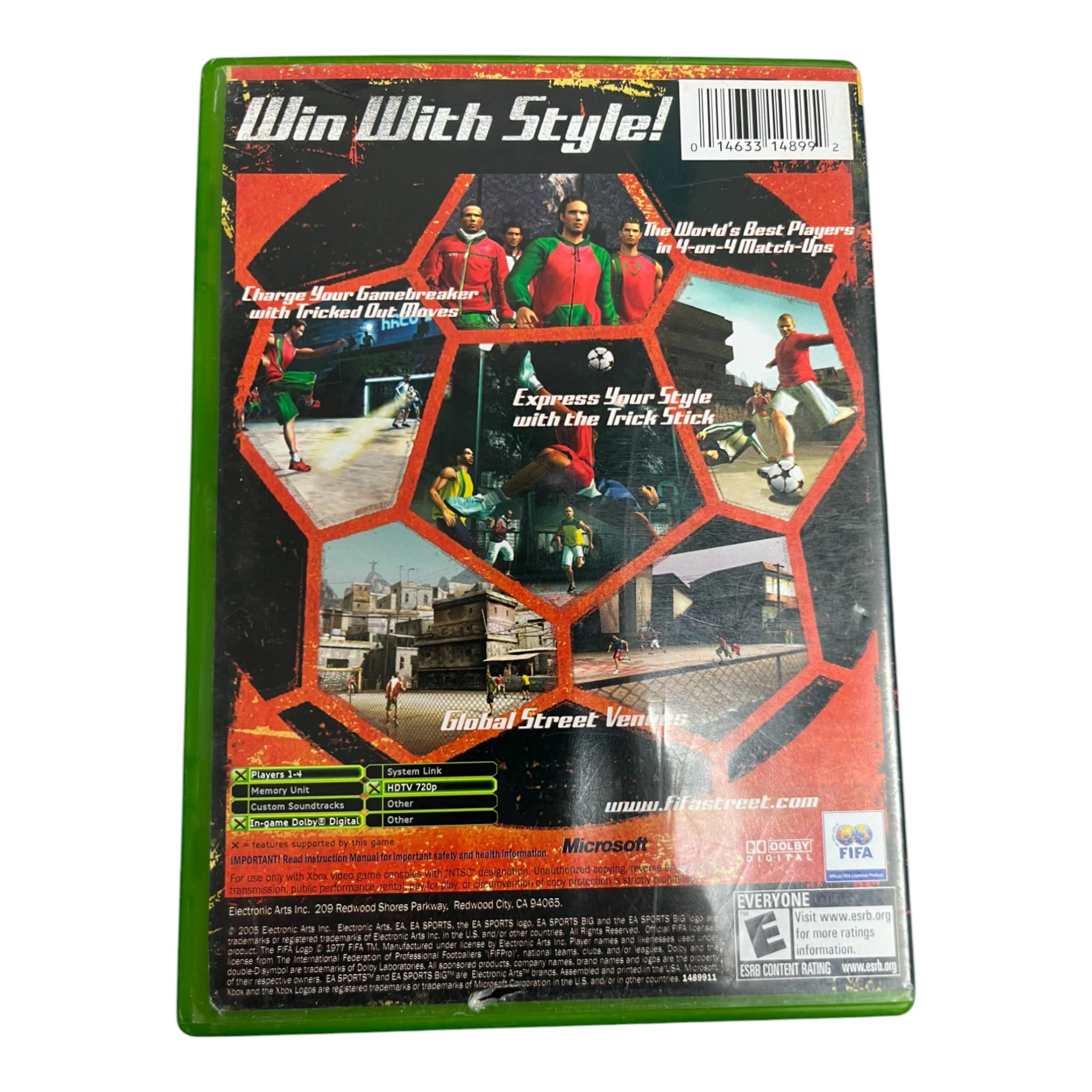 FIFA Street (Xbox) - Image 2