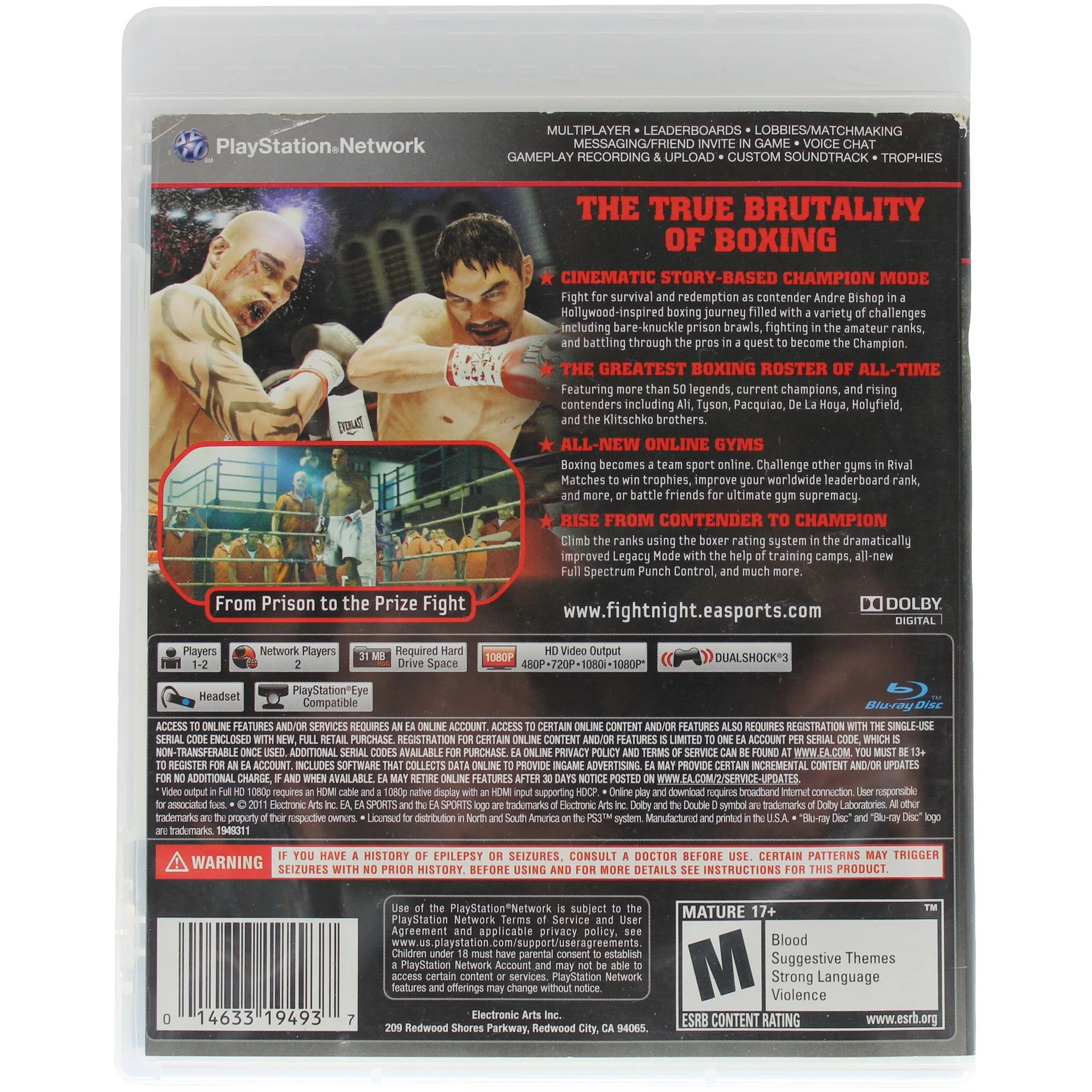 Fight Night: Champion (PS3) - Image 2