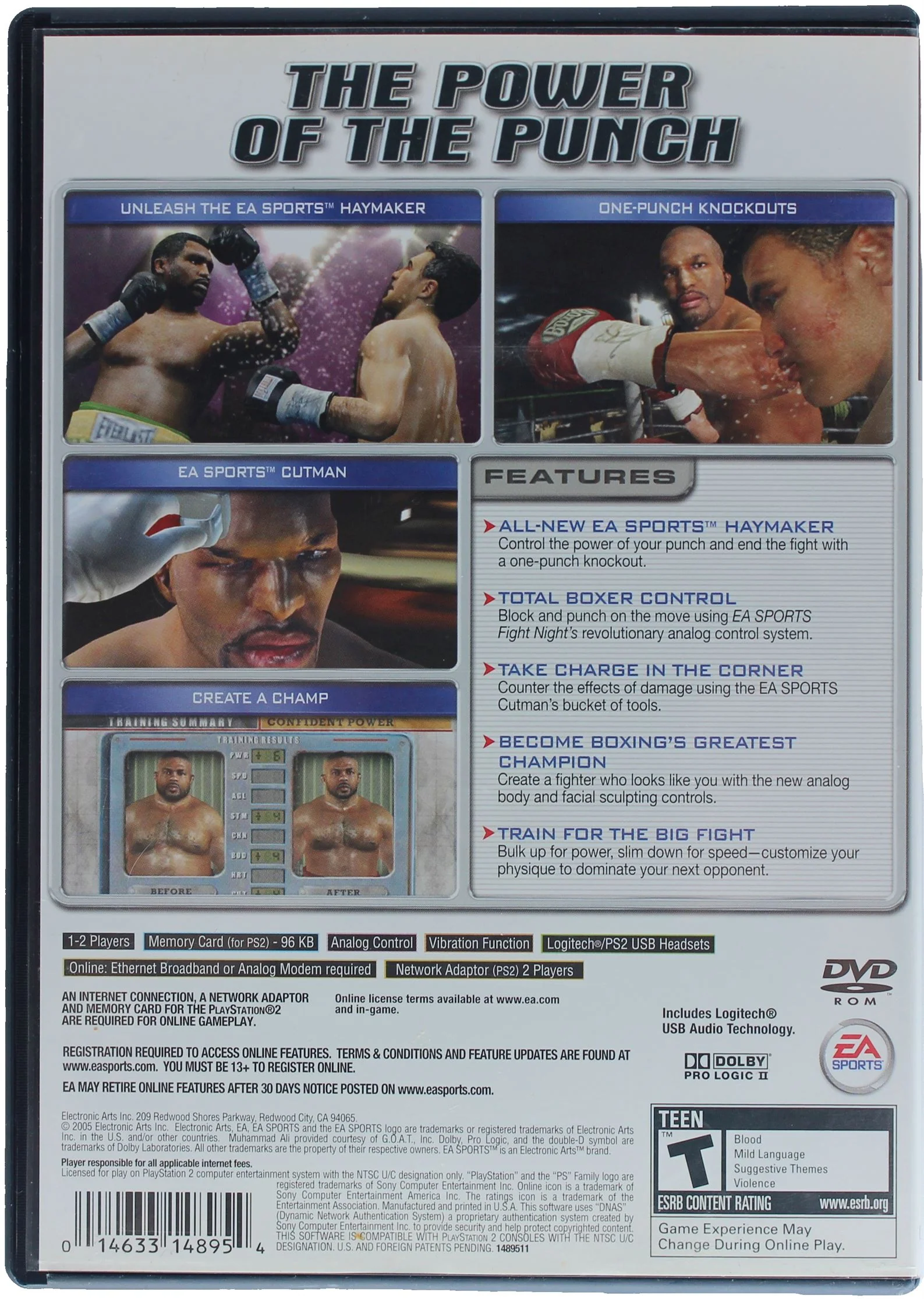Fight Night Round 2 - Image 2