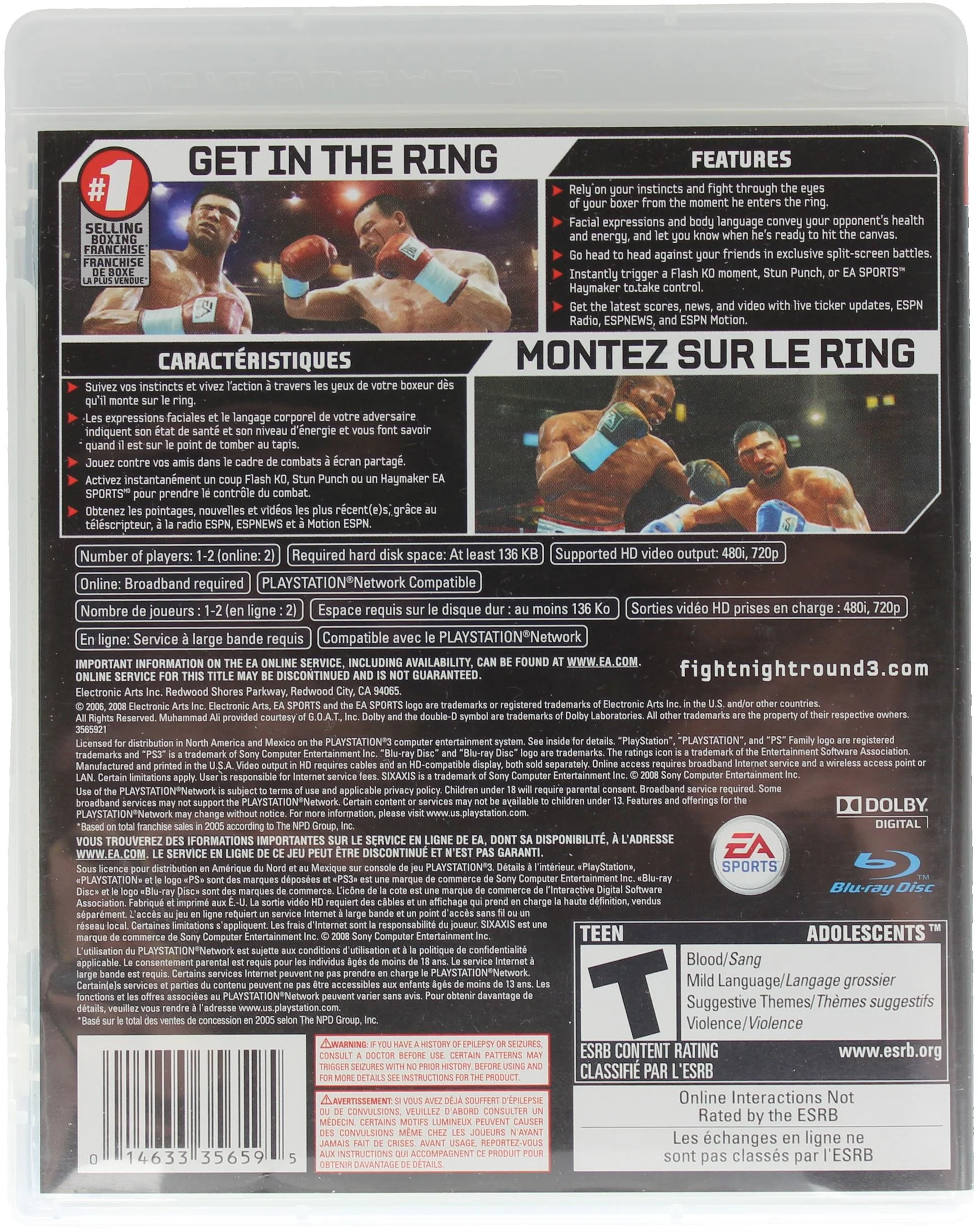 Fight Night: Round 3 - Image 4