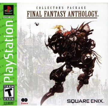 Final Fantasy: Anthology [Collector's Package] (PS1) - Image 5