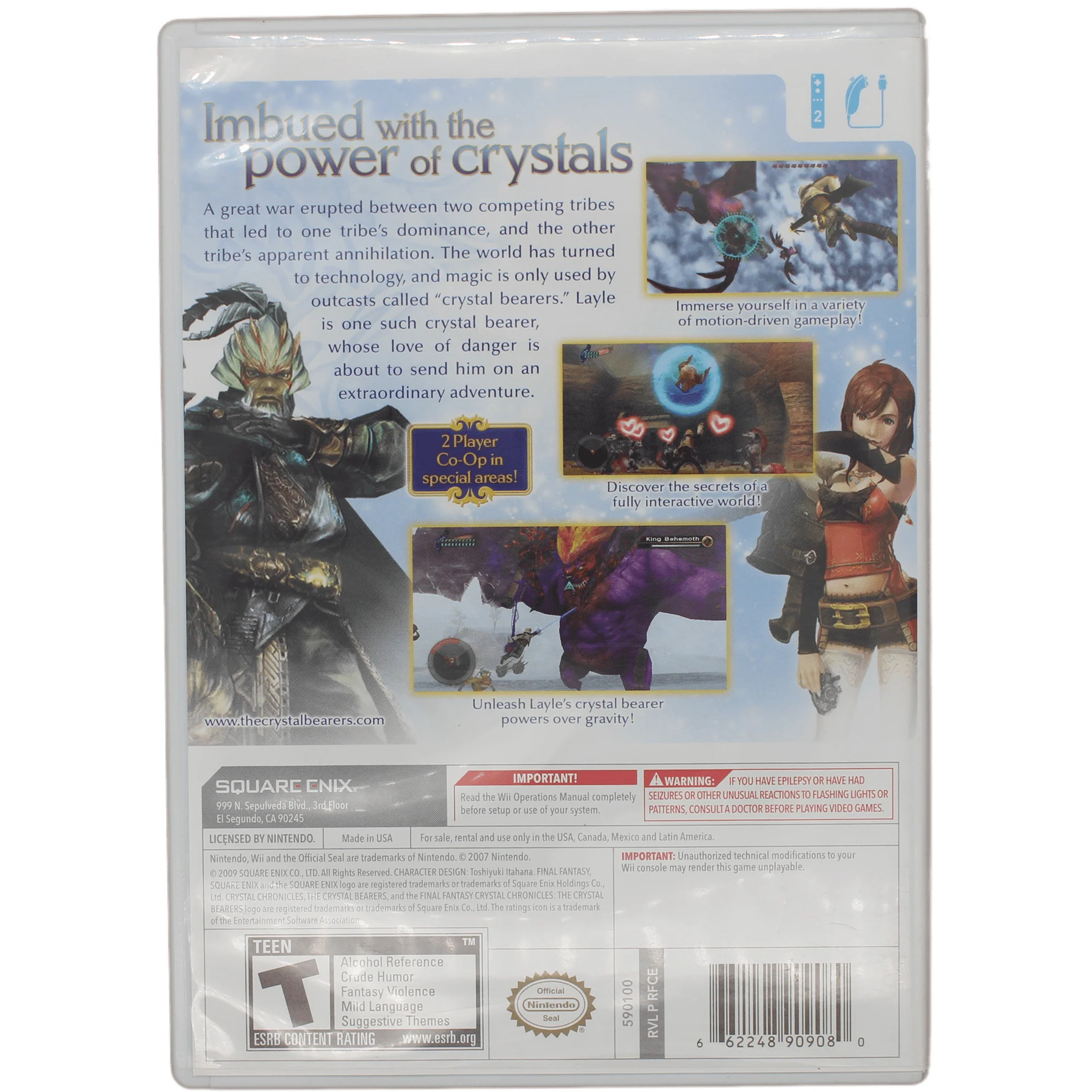 Final Fantasy Crystal Chronicles: The Crystal Bearers (Wii) - Image 2