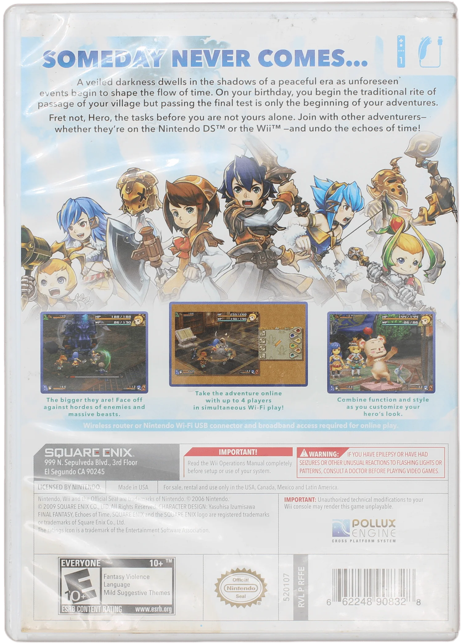 Final Fantasy Crystal Chronicles: Echoes Of Time - Image 2