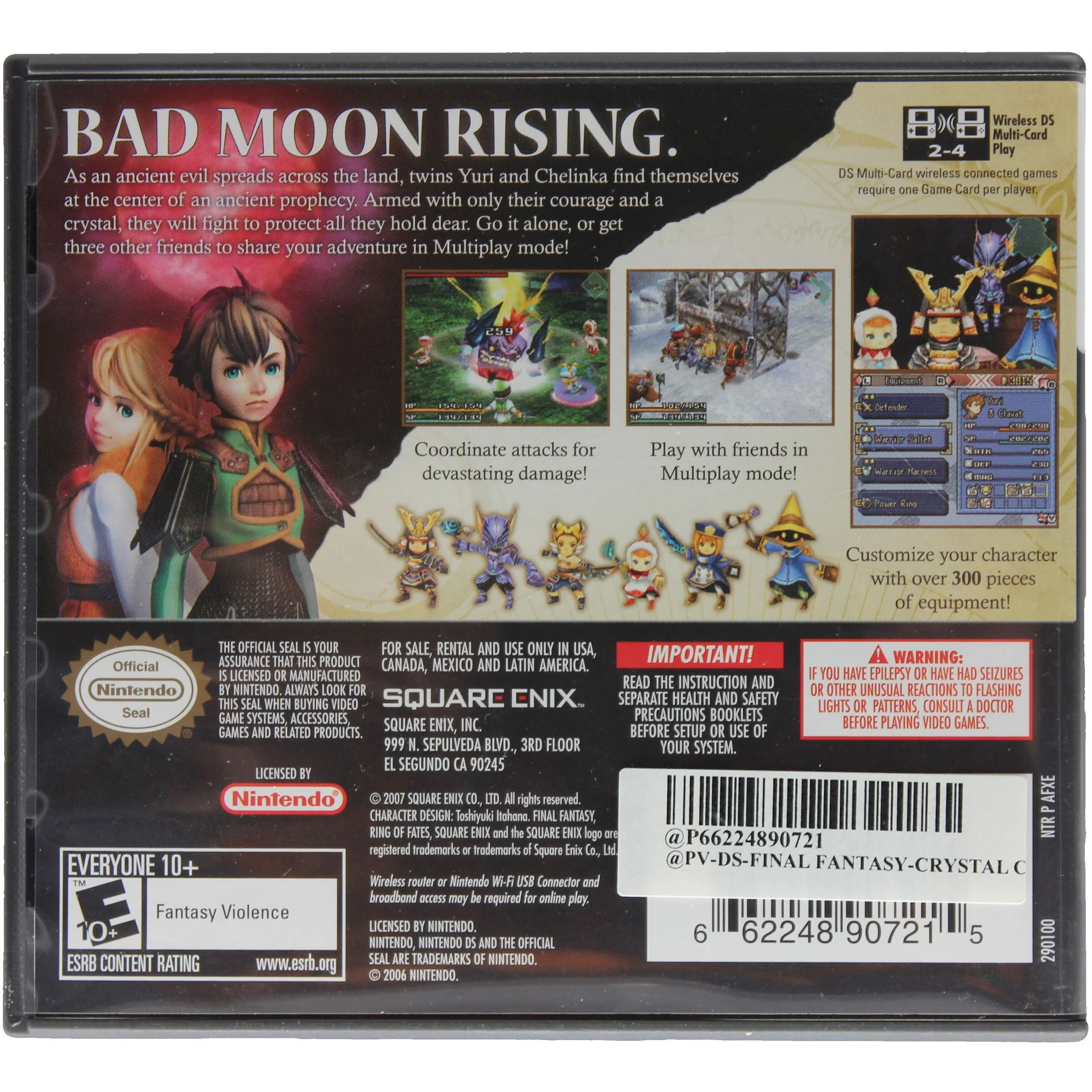 Final Fantasy Crystal Chronicles: Ring Of Fates (DS) - Image 6