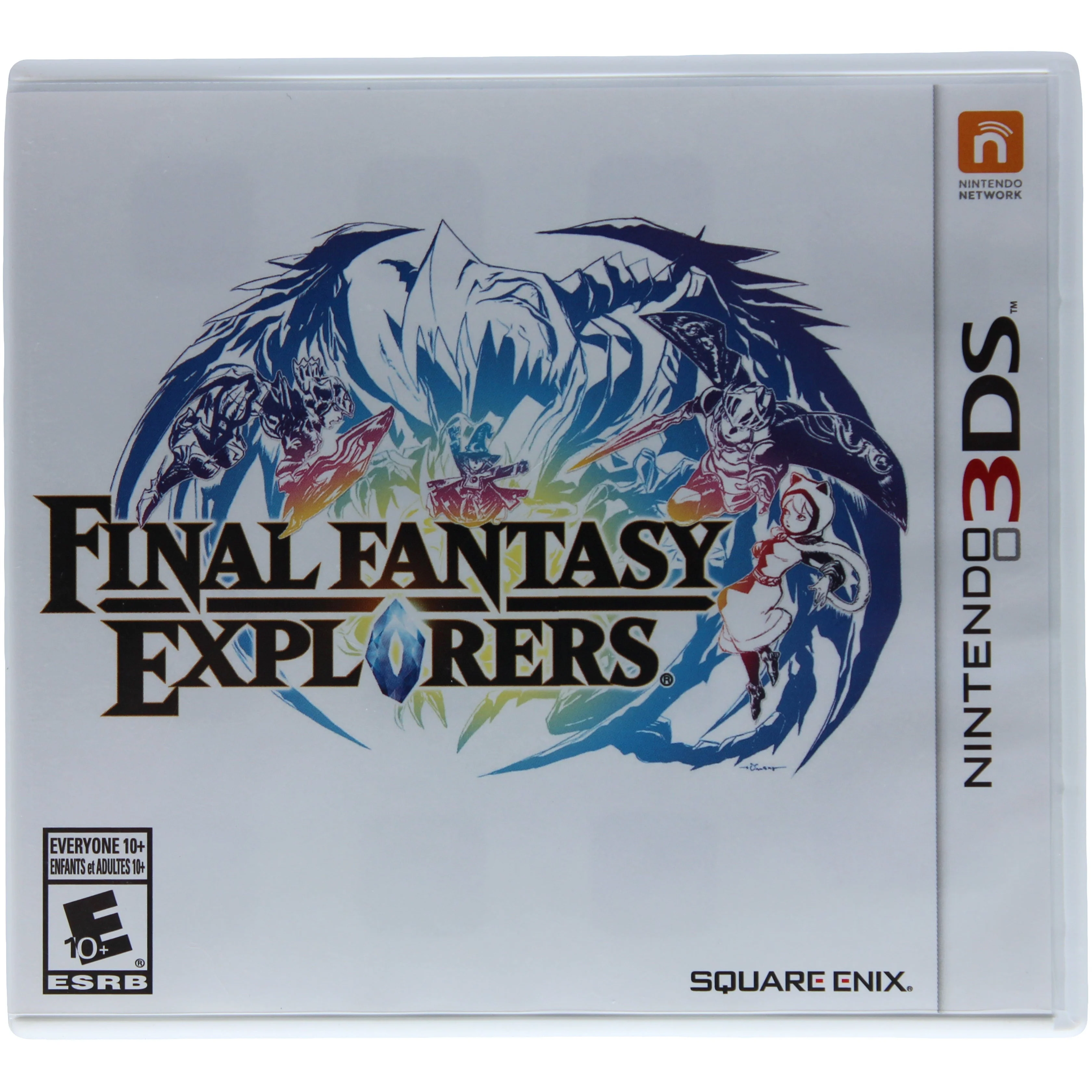 Final Fantasy: Explorers (3DS)