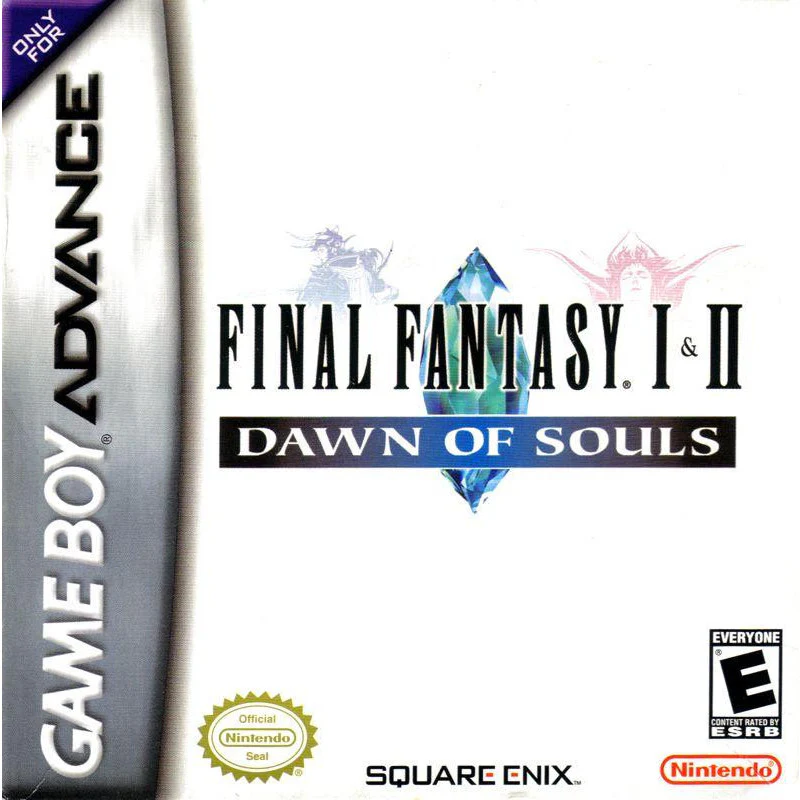 Final Fantasy I & II: Dawn Of Souls (GBA)