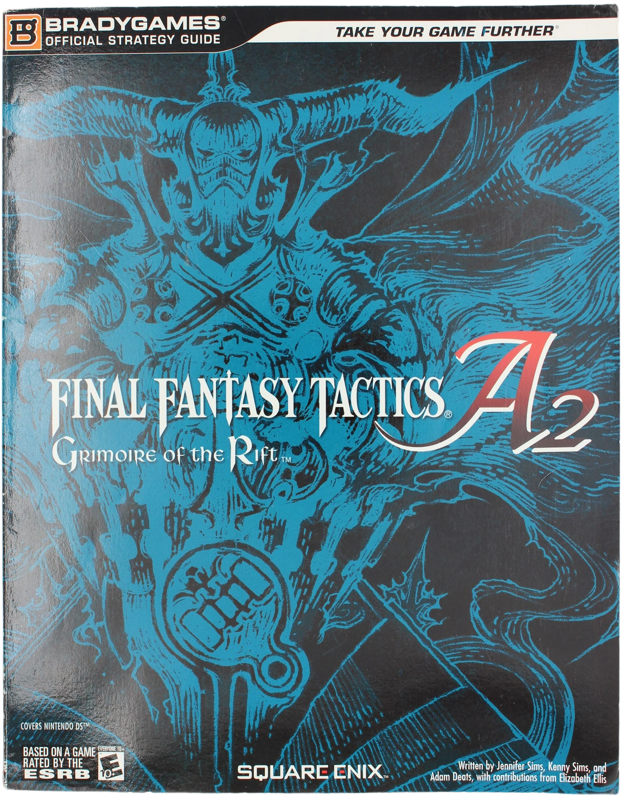 Final Fantasy Tactics A2: Grimoire Of The Rift: Official Strategy Guide (DS)