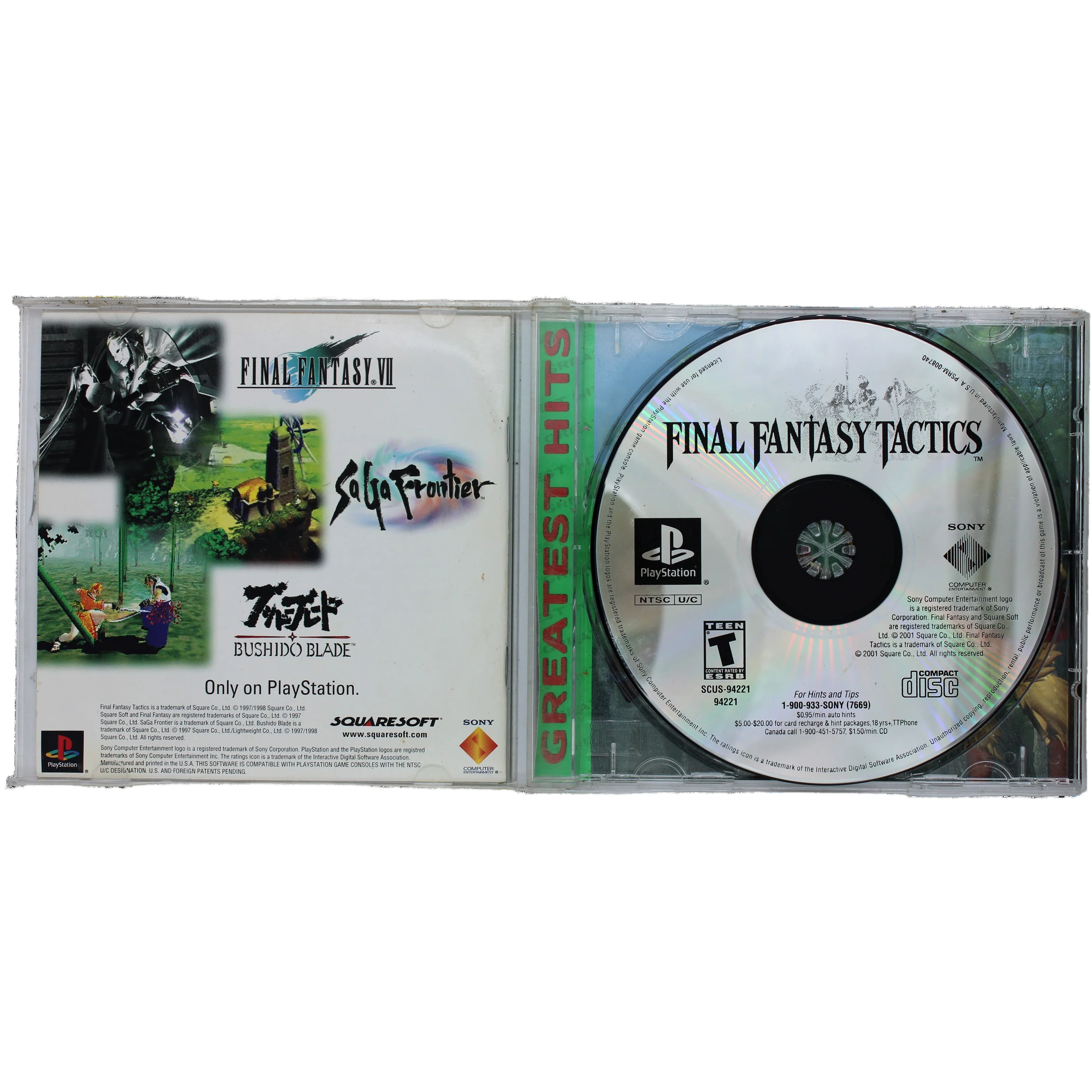 Final Fantasy Tactics (PS1) - Image 4