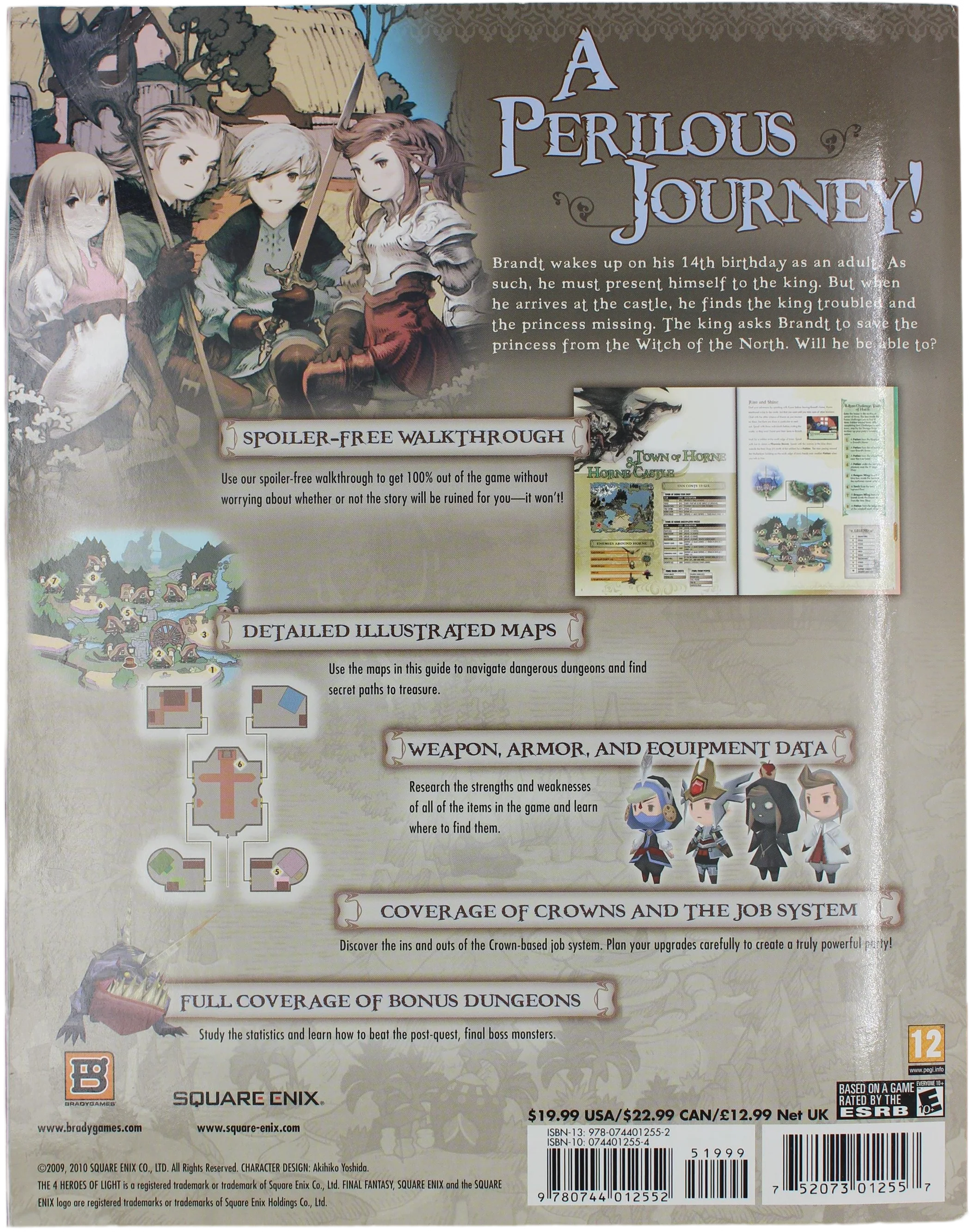 Final Fantasy: The 4 Heroes Of Light - Official Strategy Guide (DS) - Image 2