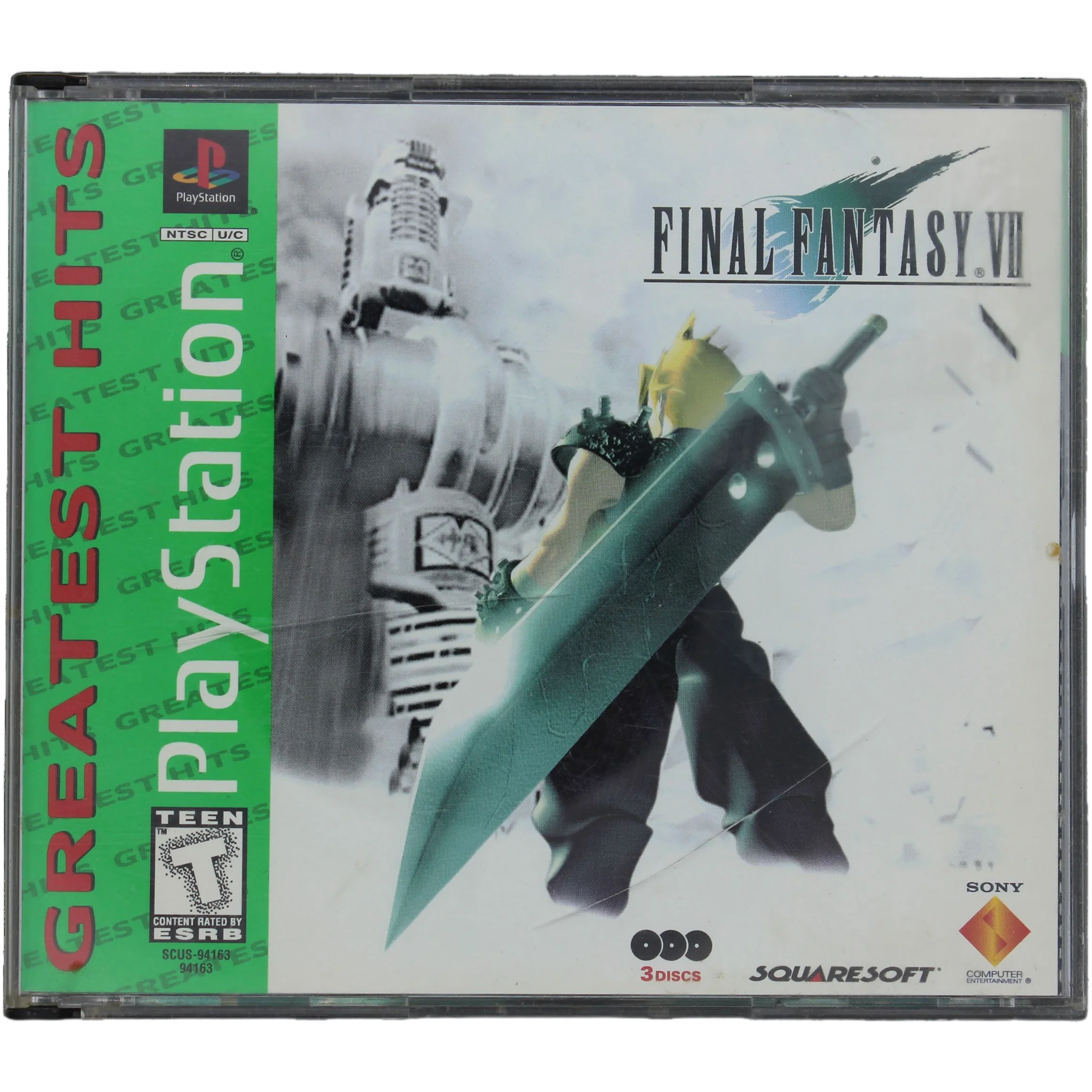 Final Fantasy VII (PS1) - Image 5