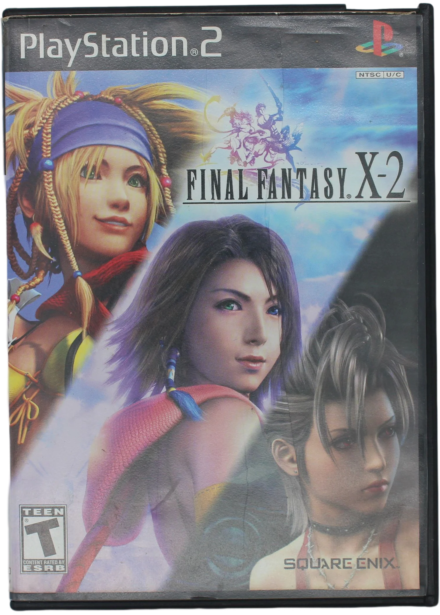 Final Fantasy X-2 - In Blockbuster Rental Case