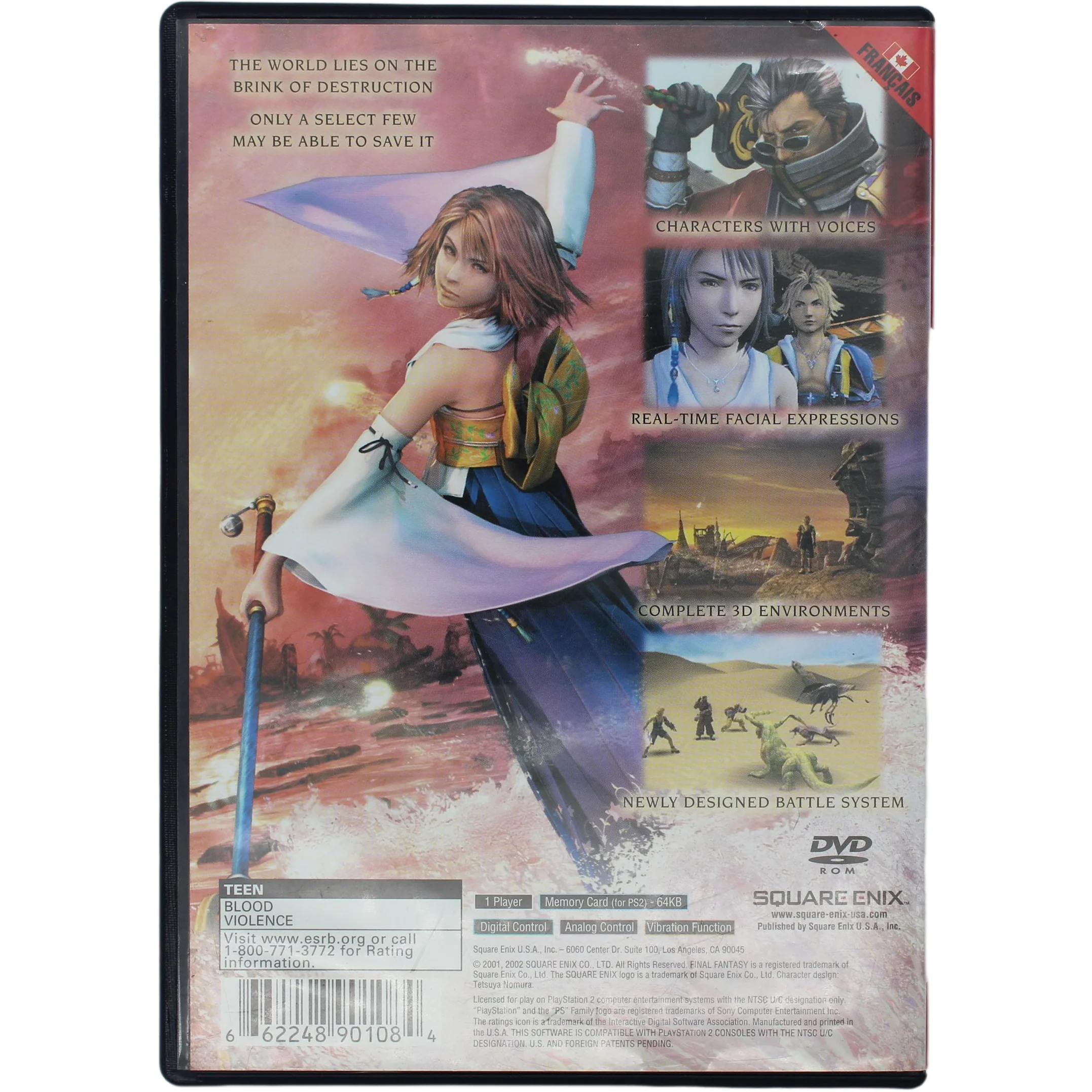 Final Fantasy X (PS2) - Image 2