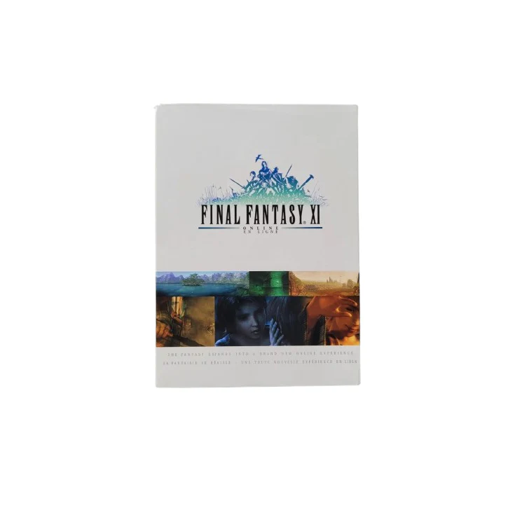 Final Fantasy XI Online (PS2)