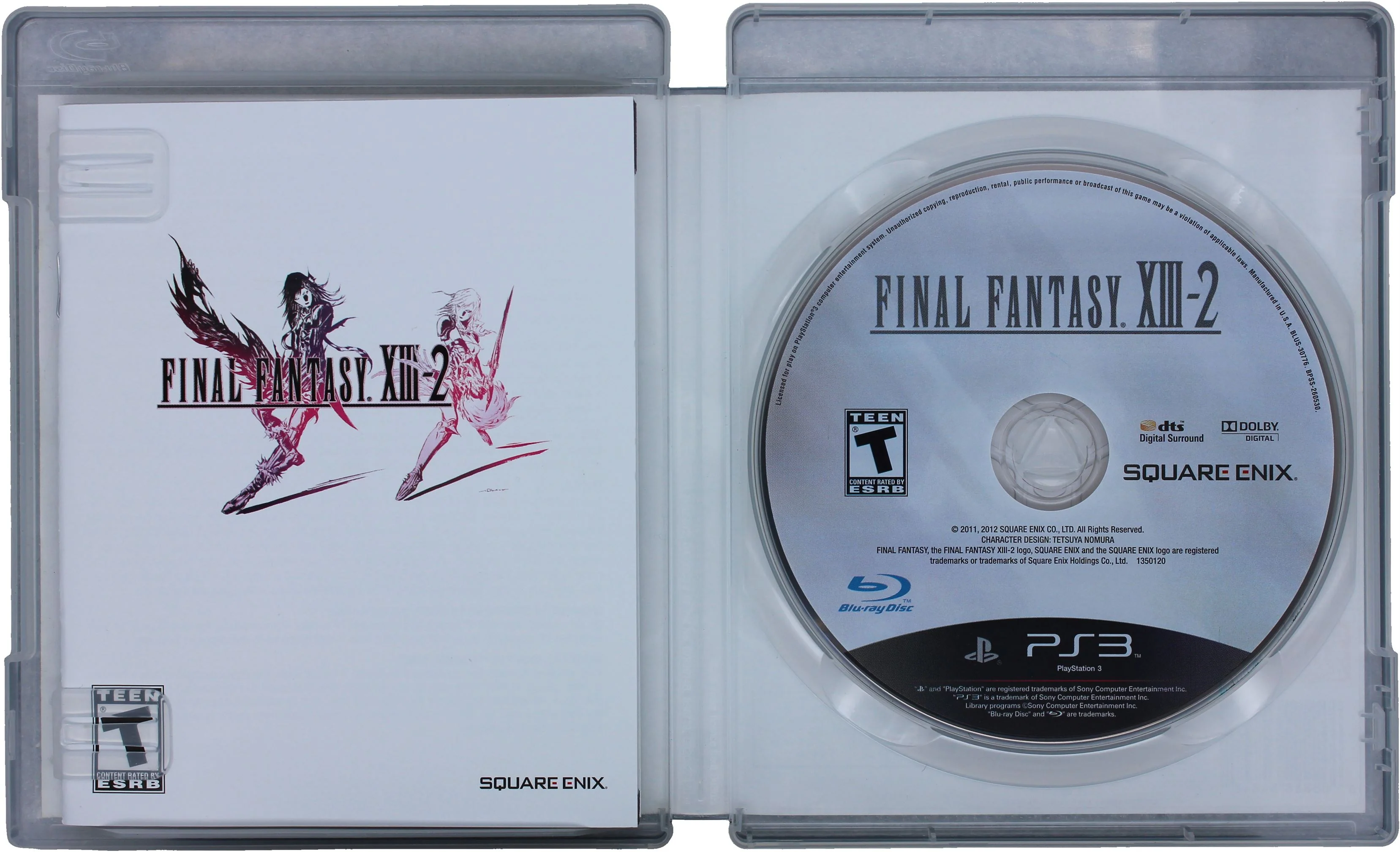 Final Fantasy XIII-2 (PS3) - Image 3