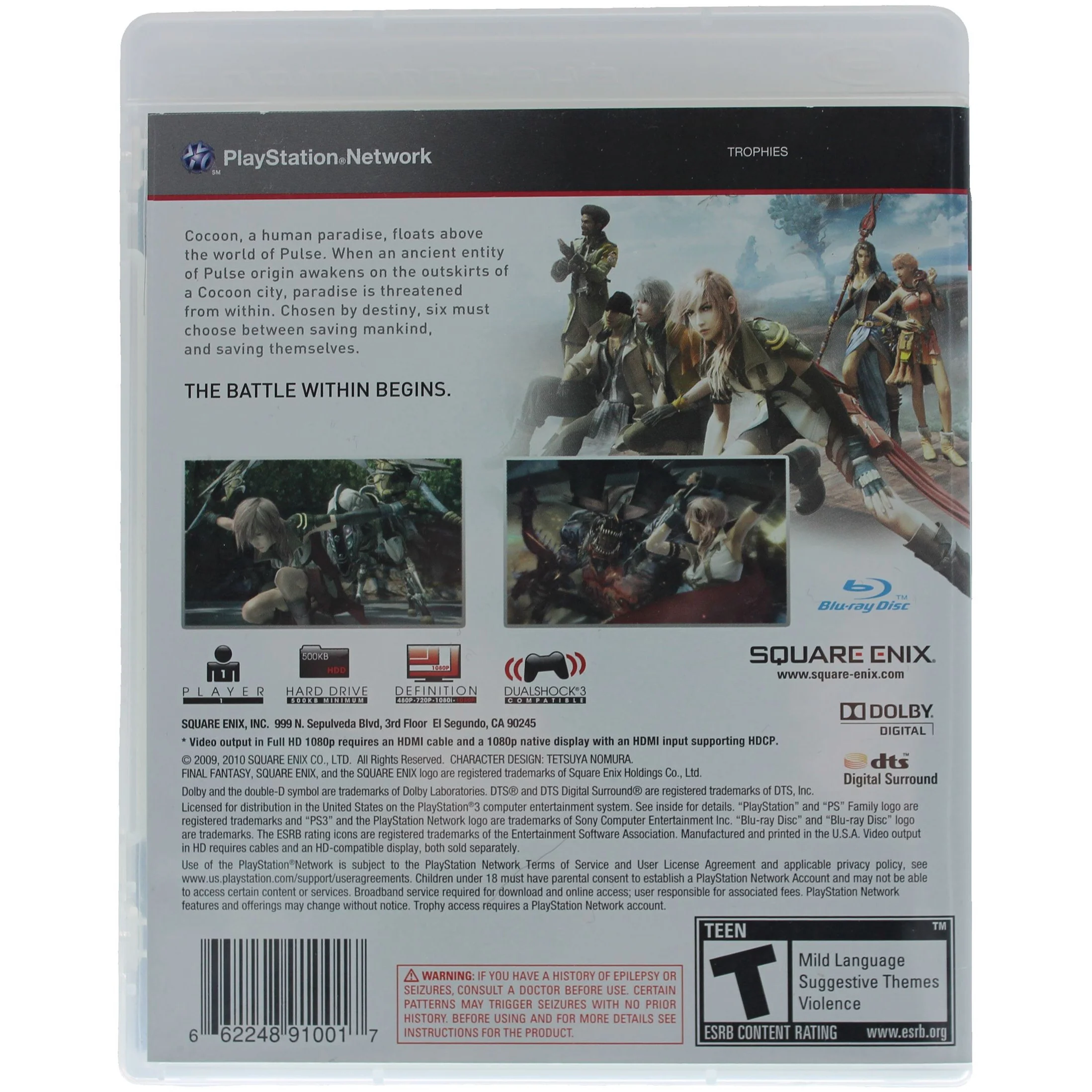 Final Fantasy XIII (PS3) - Image 3