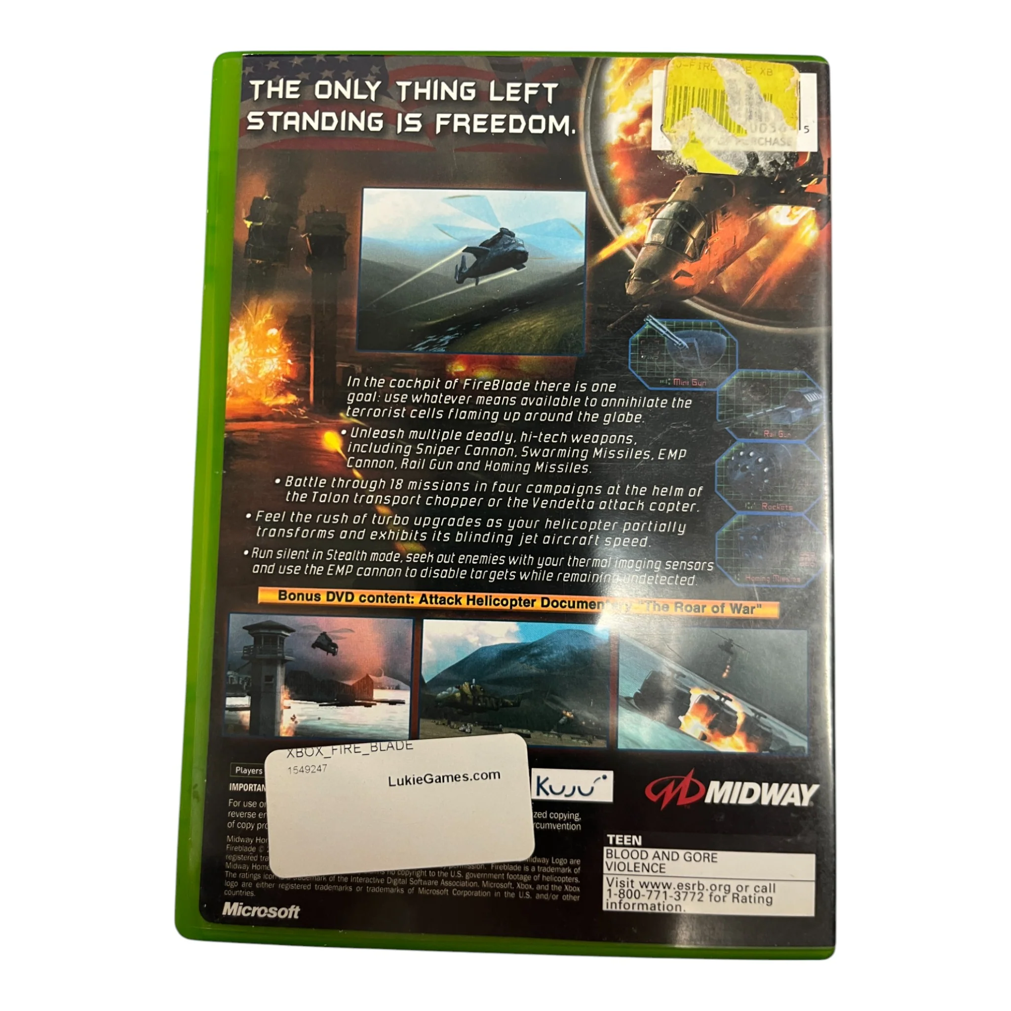 Fire Blade (Xbox) - Image 2