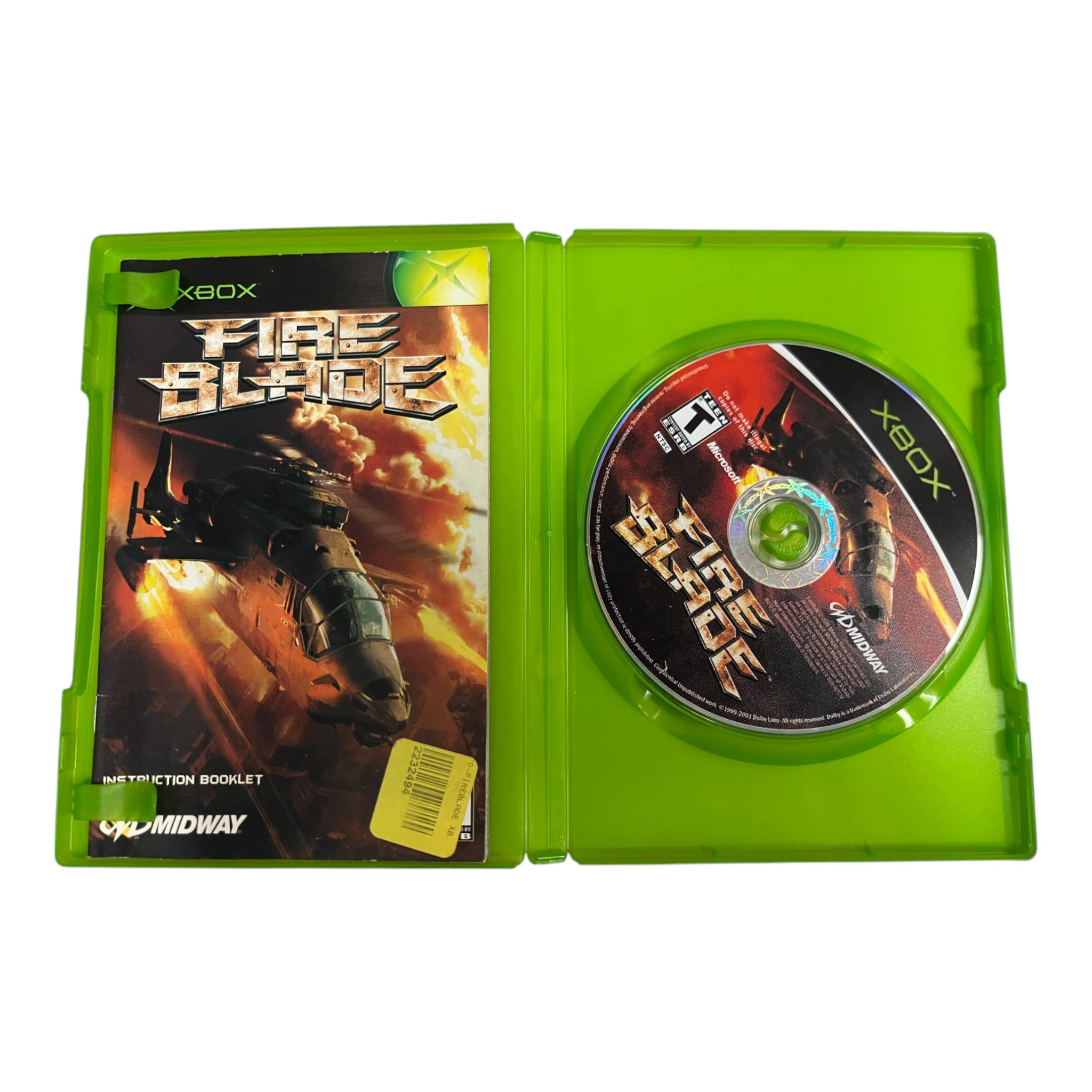 Fire Blade (Xbox) - Image 3