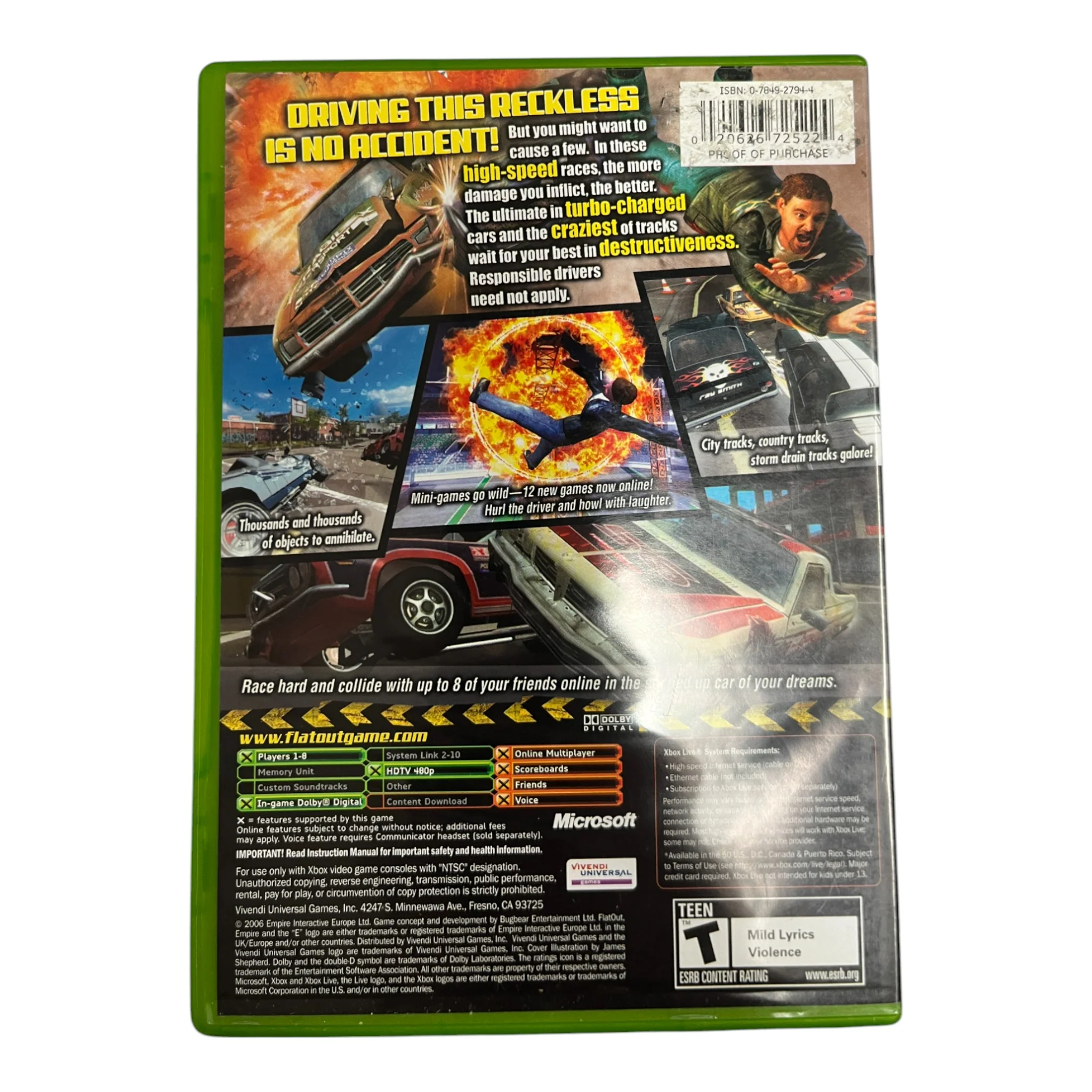 Flatout 2 (Xbox) - Image 2