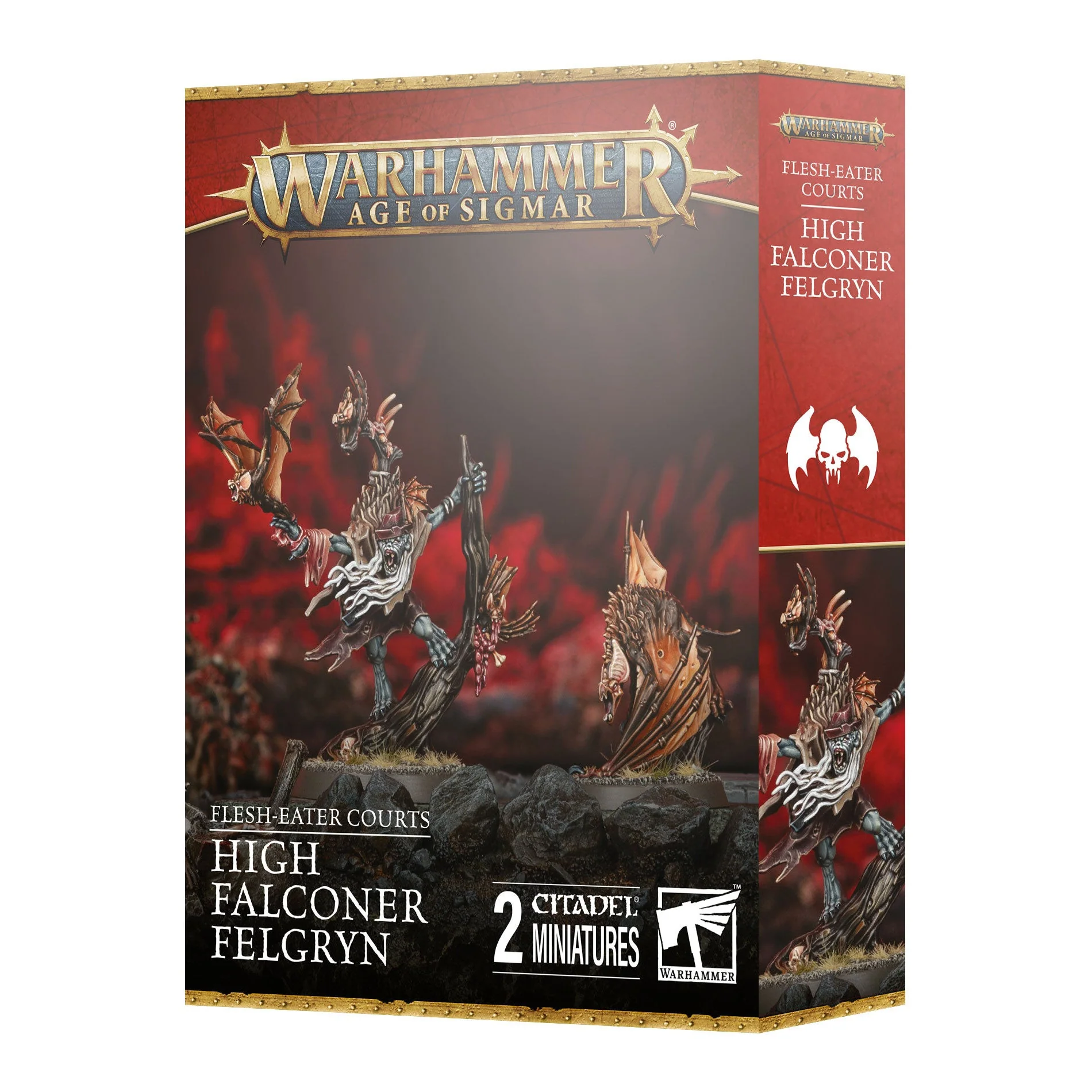 Flesh-Eater Courts: High Falconer Felgryn