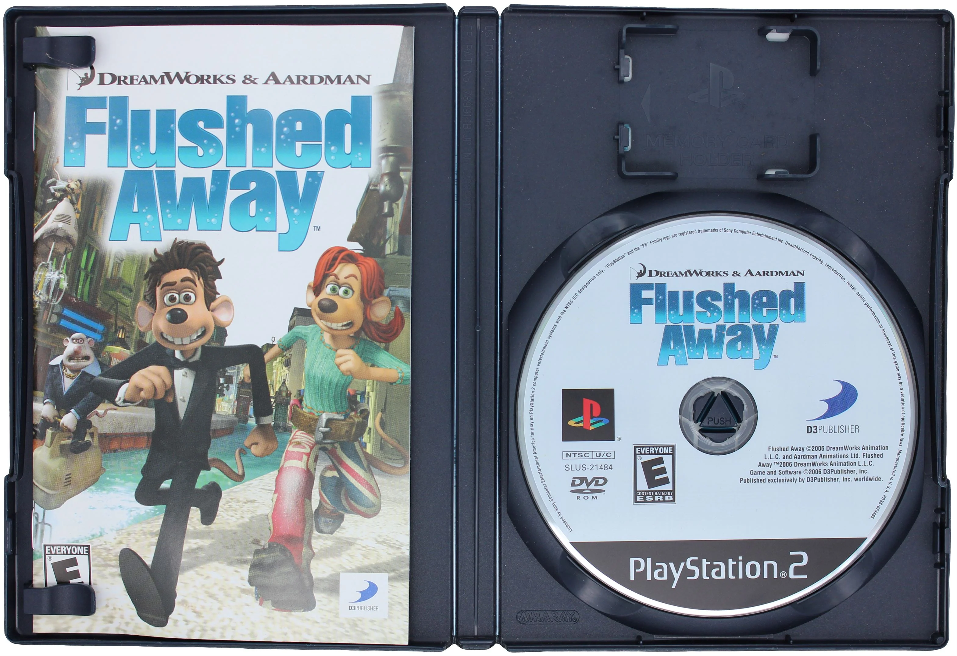 Flushed Away (PS2) - Image 3