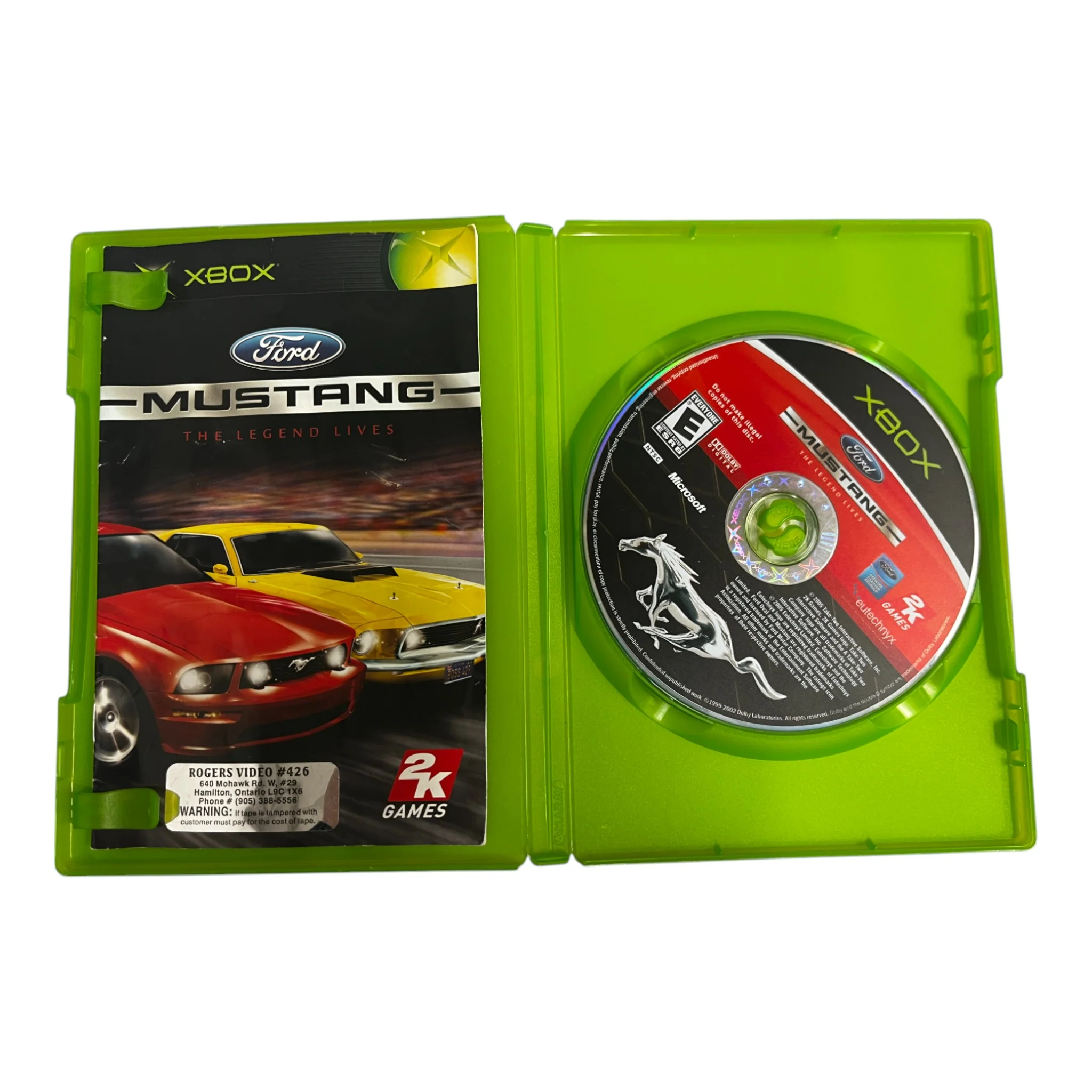 Ford Mustang The Legend Lives (Xbox) - Image 3