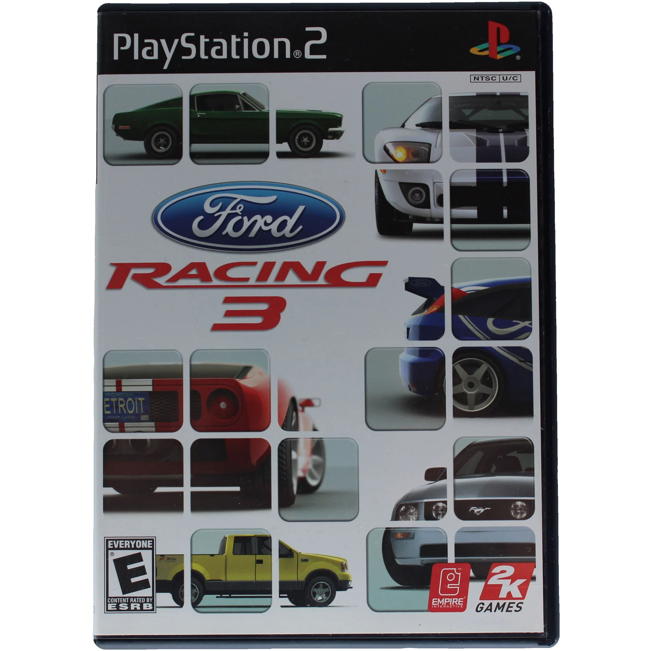 Ford Racing 3 (PS2)