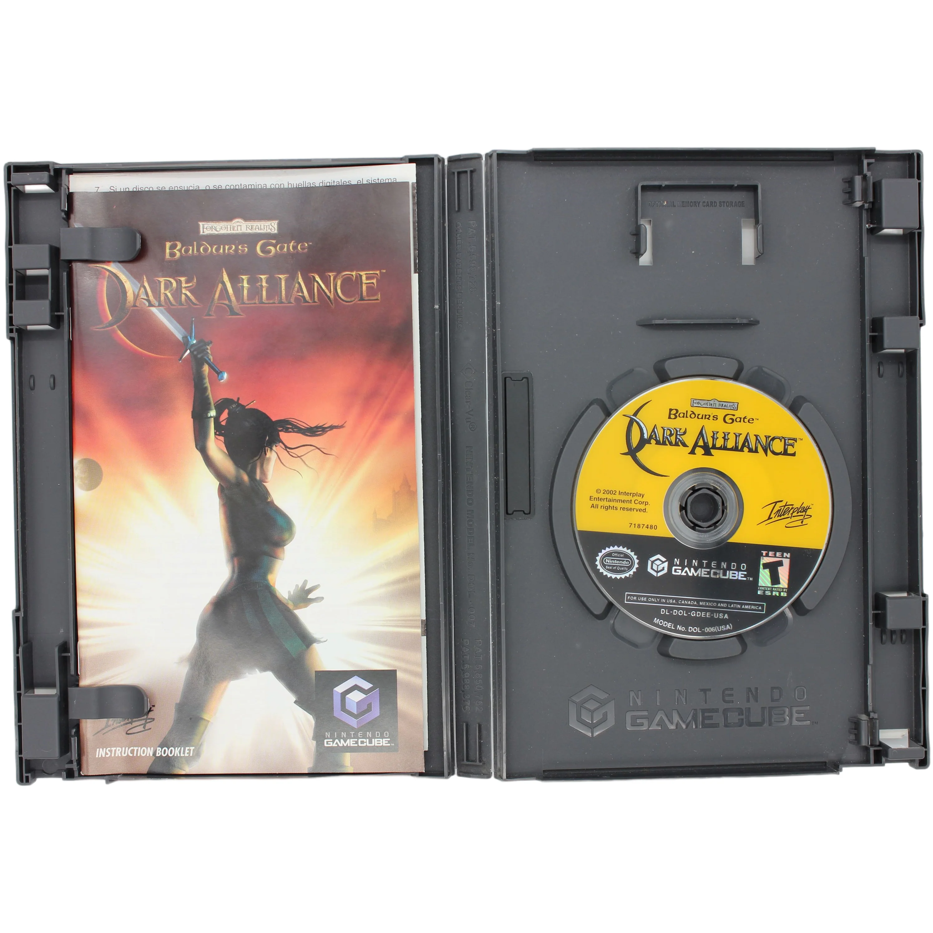 Forgotten Realms: Baldur's Gate: Dark Alliance (GC) - Image 8