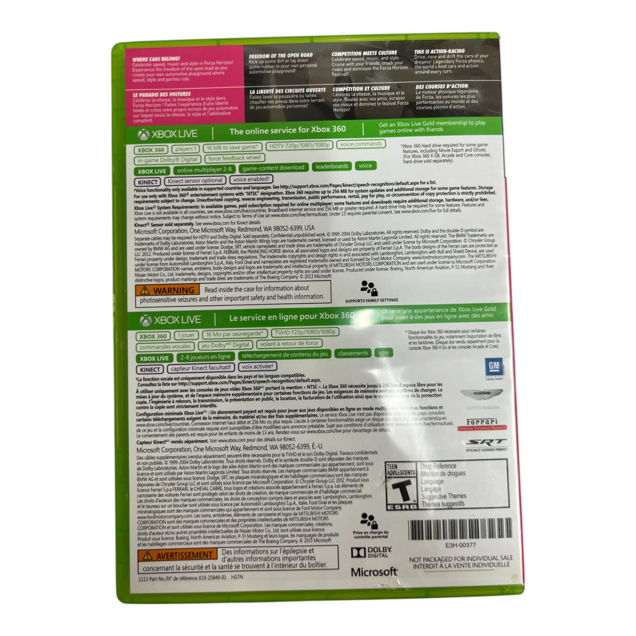 Forza Horizon (Xbox 360) - Image 2