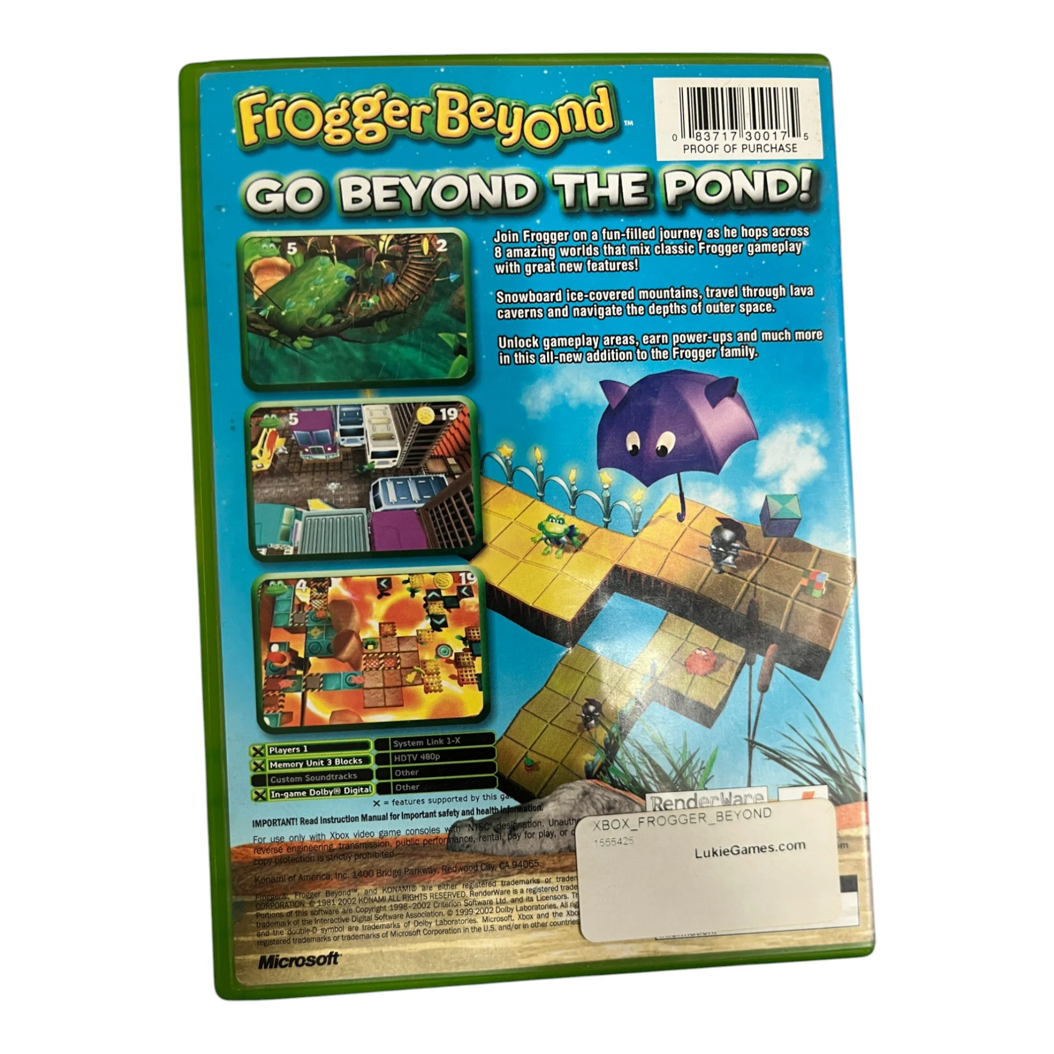 Frogger: Beyond (Xbox) - Image 2