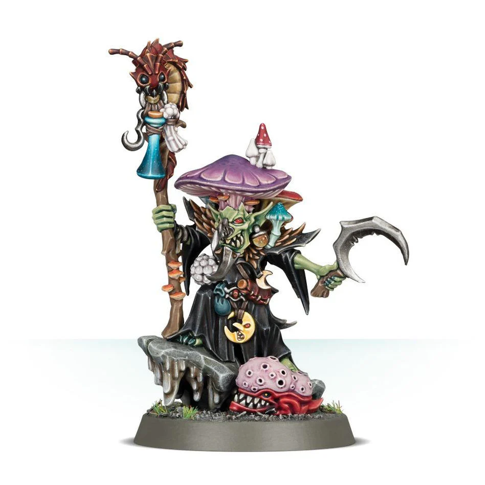Moonclan: Fungoid Cave-Shaman - Snazzgar Stinkmullett (GW Online Model) - Image 2