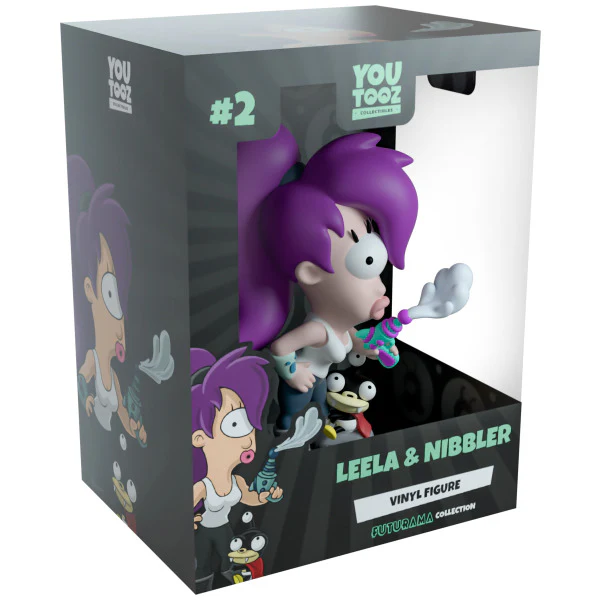 Futurama – Leela & Nibbler #2 Youtooz Figure