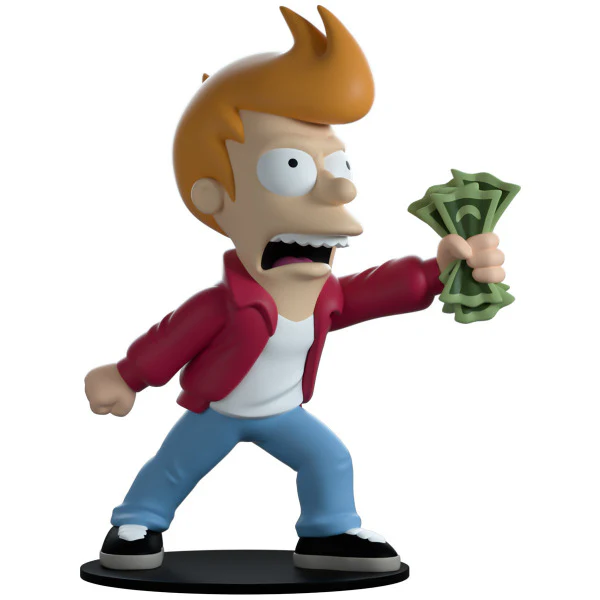 Futurama – Take My Money Fry #0 Youtooz Figure - Image 2