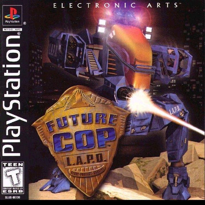 Future Cop LAPD (PS1)