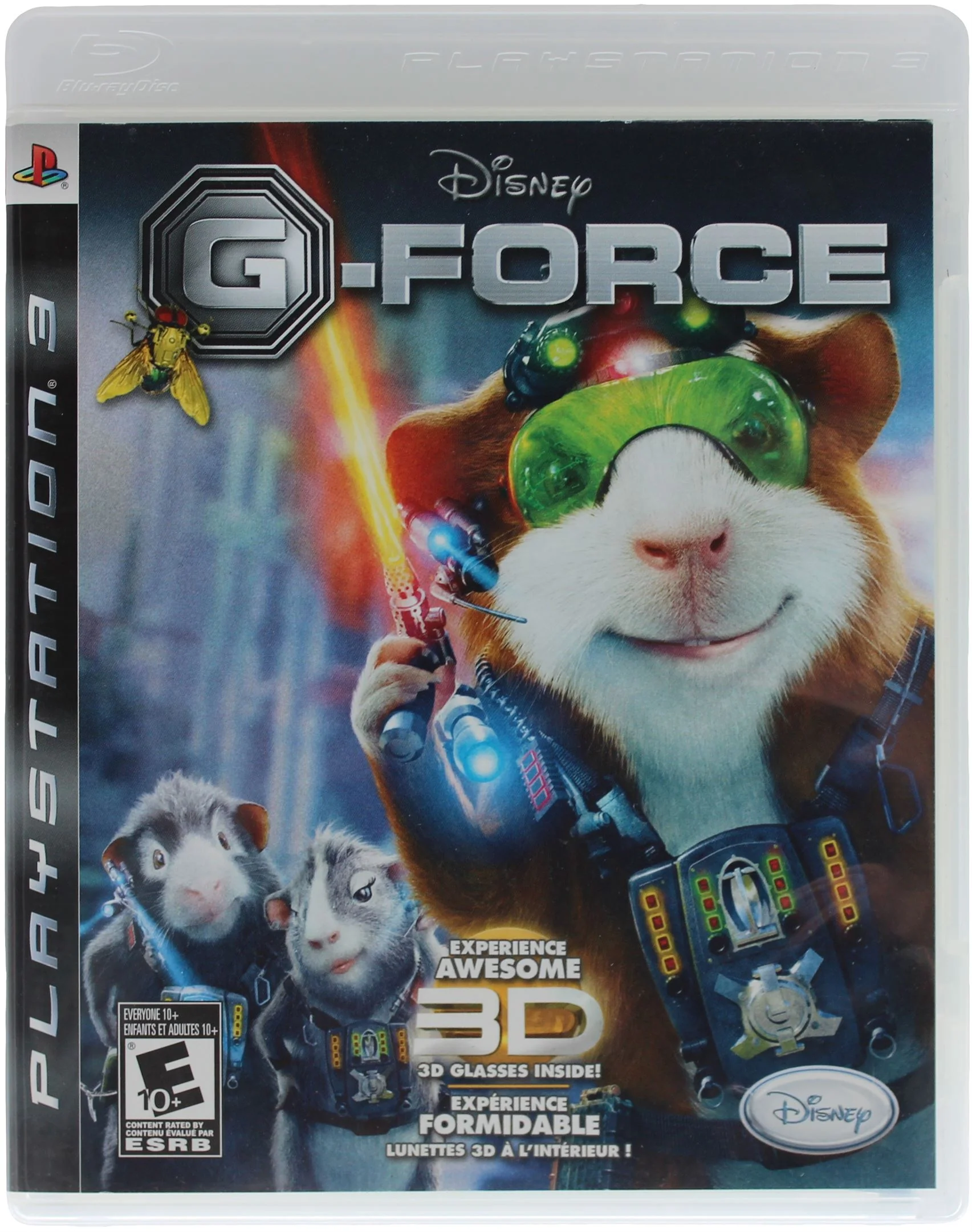 Disney G-Force (PS3)