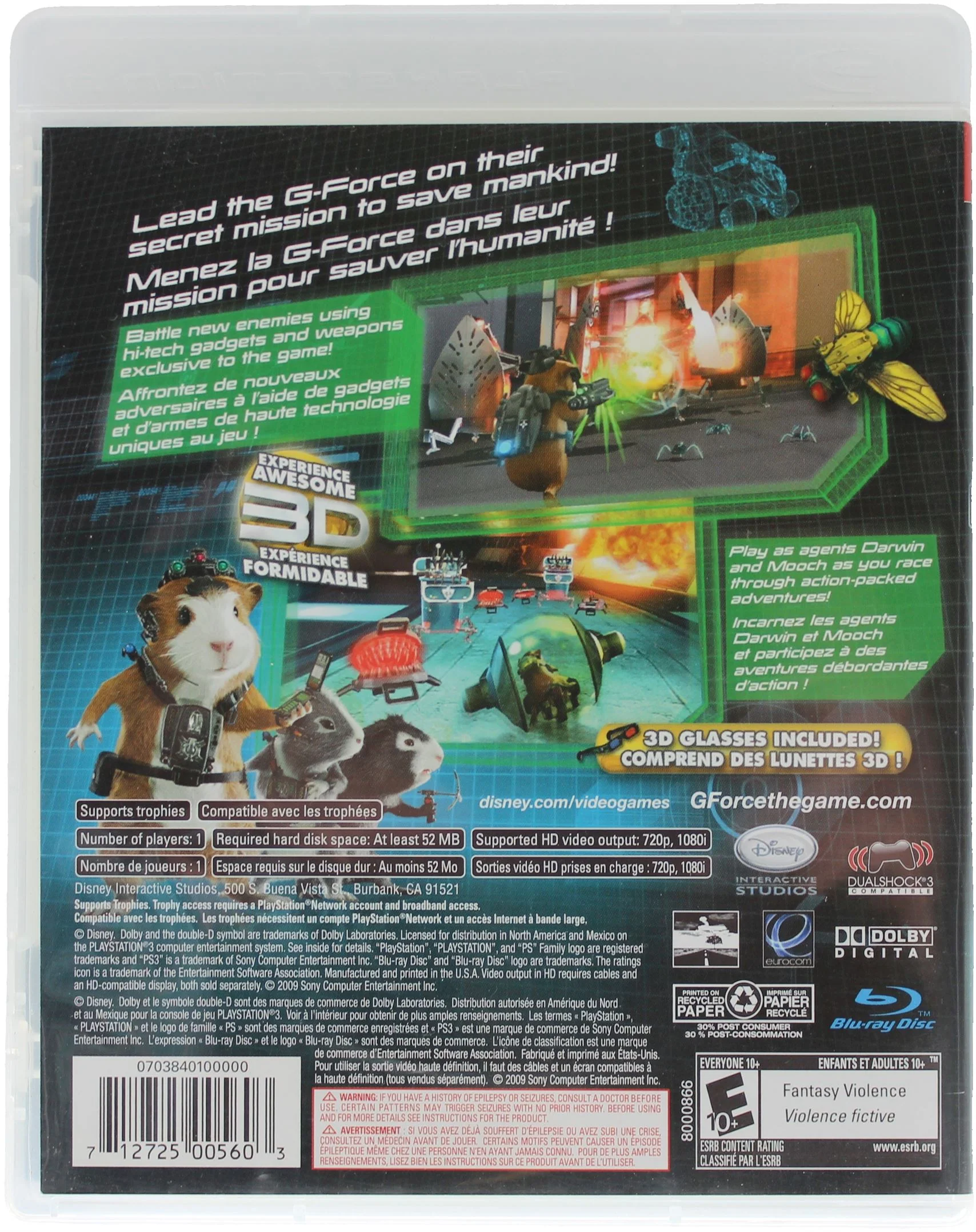 Disney G-Force (PS3) - Image 2