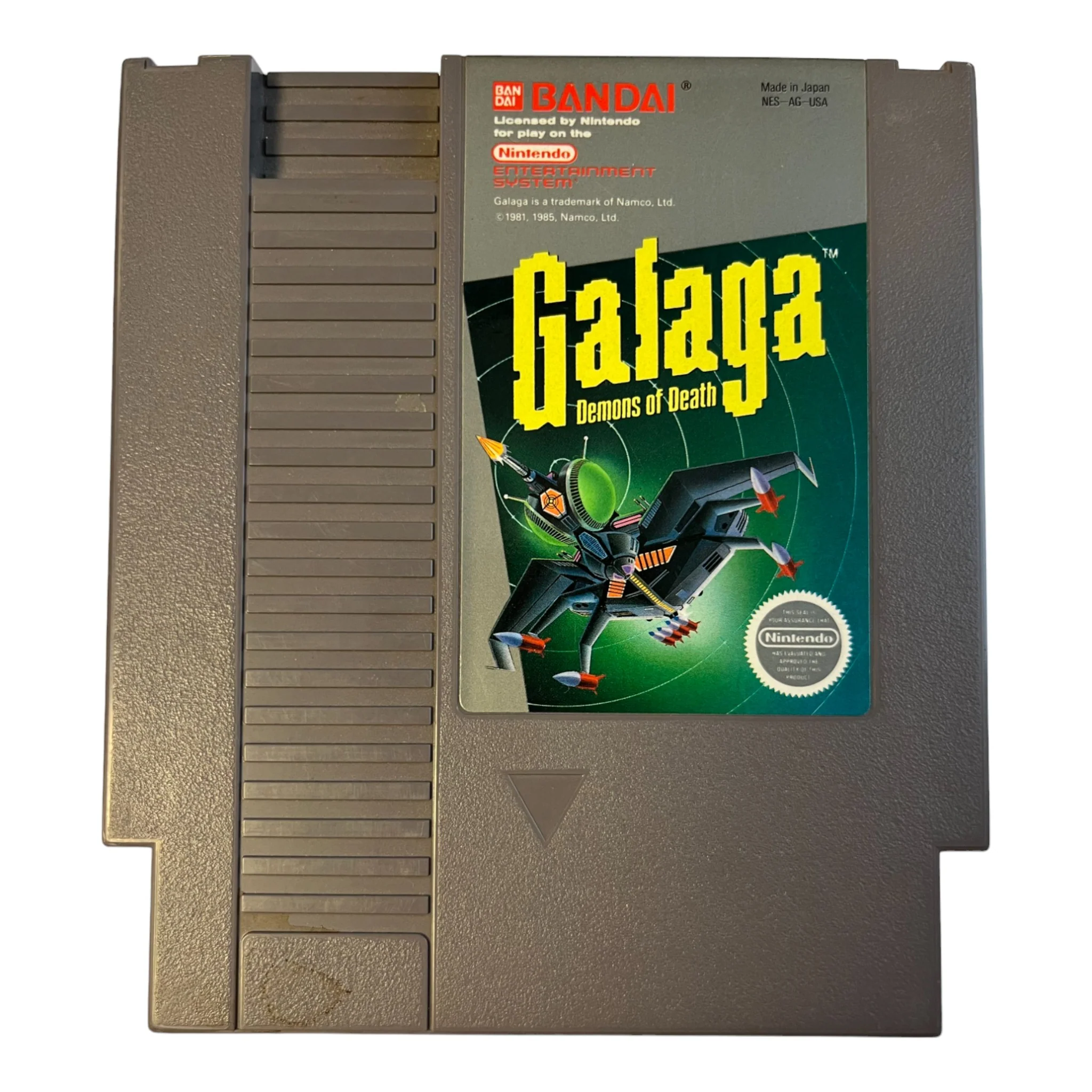 Galaga: Demons Of Death (NES)