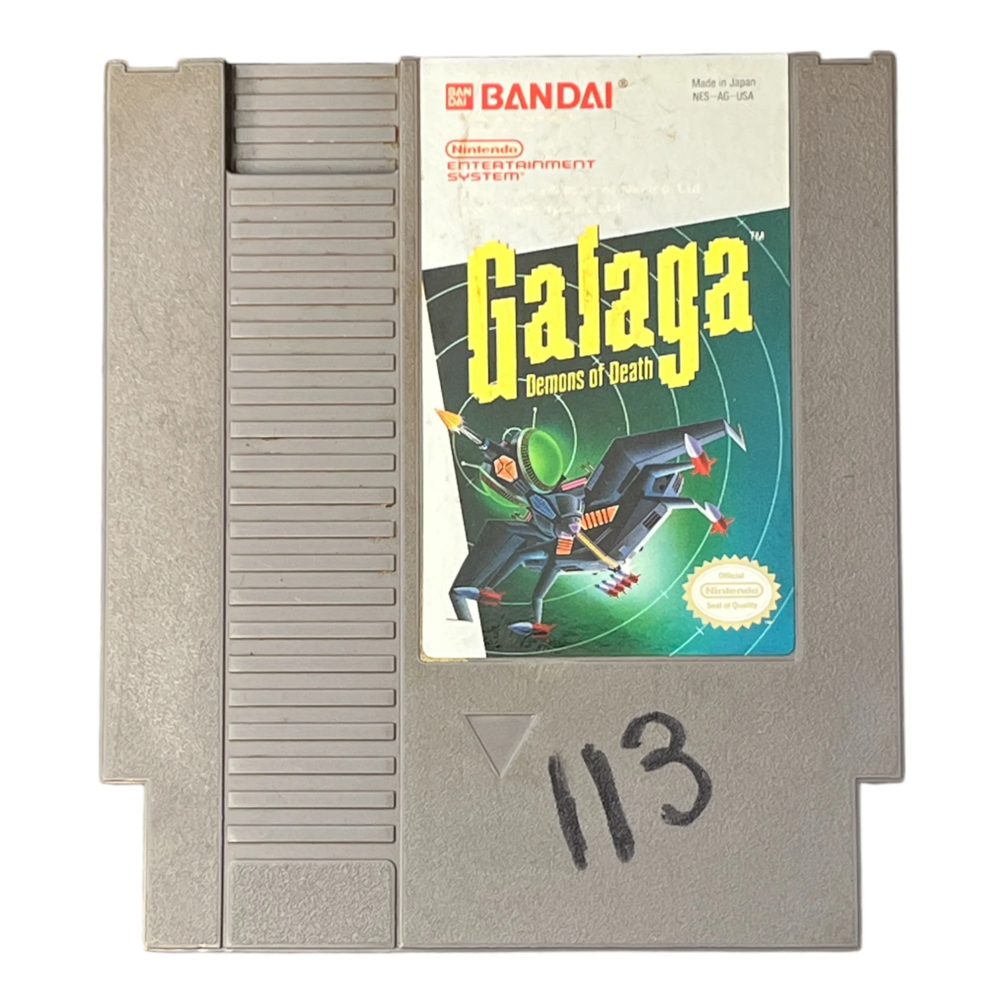 Galaga: Demons Of Death (NES) - Image 3