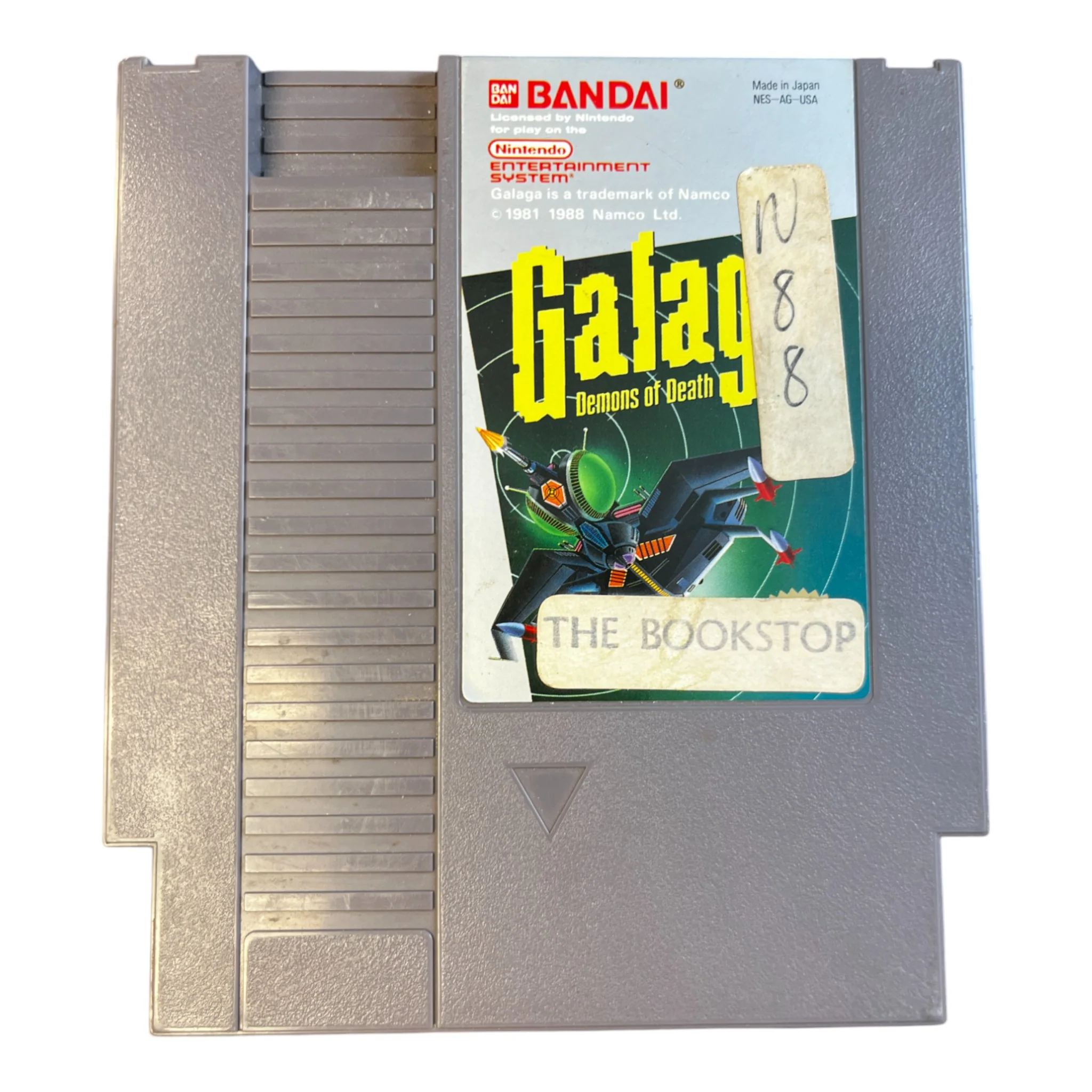 Galaga: Demons Of Death (NES) - Image 4