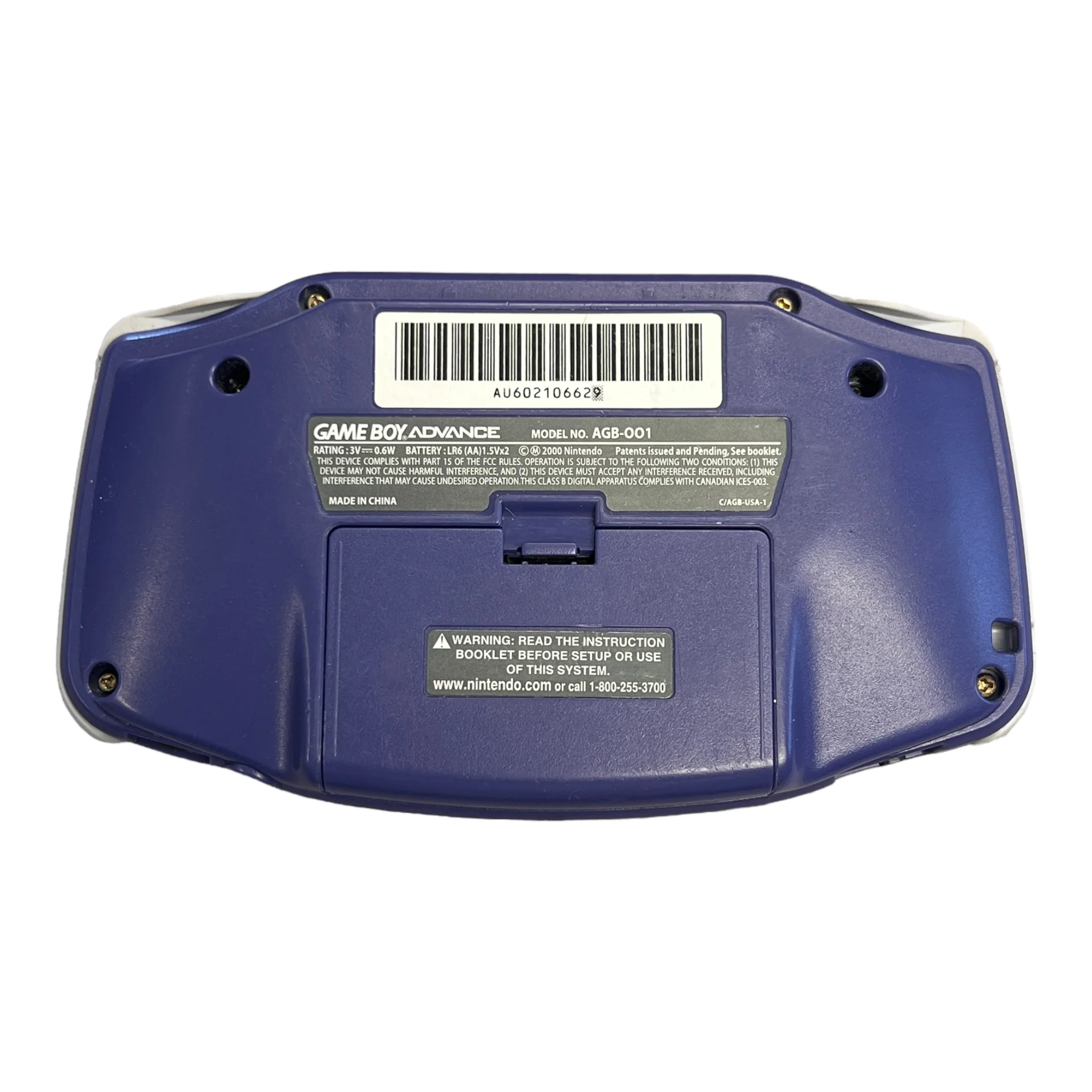 Game Boy Advance Indigo - Image 2