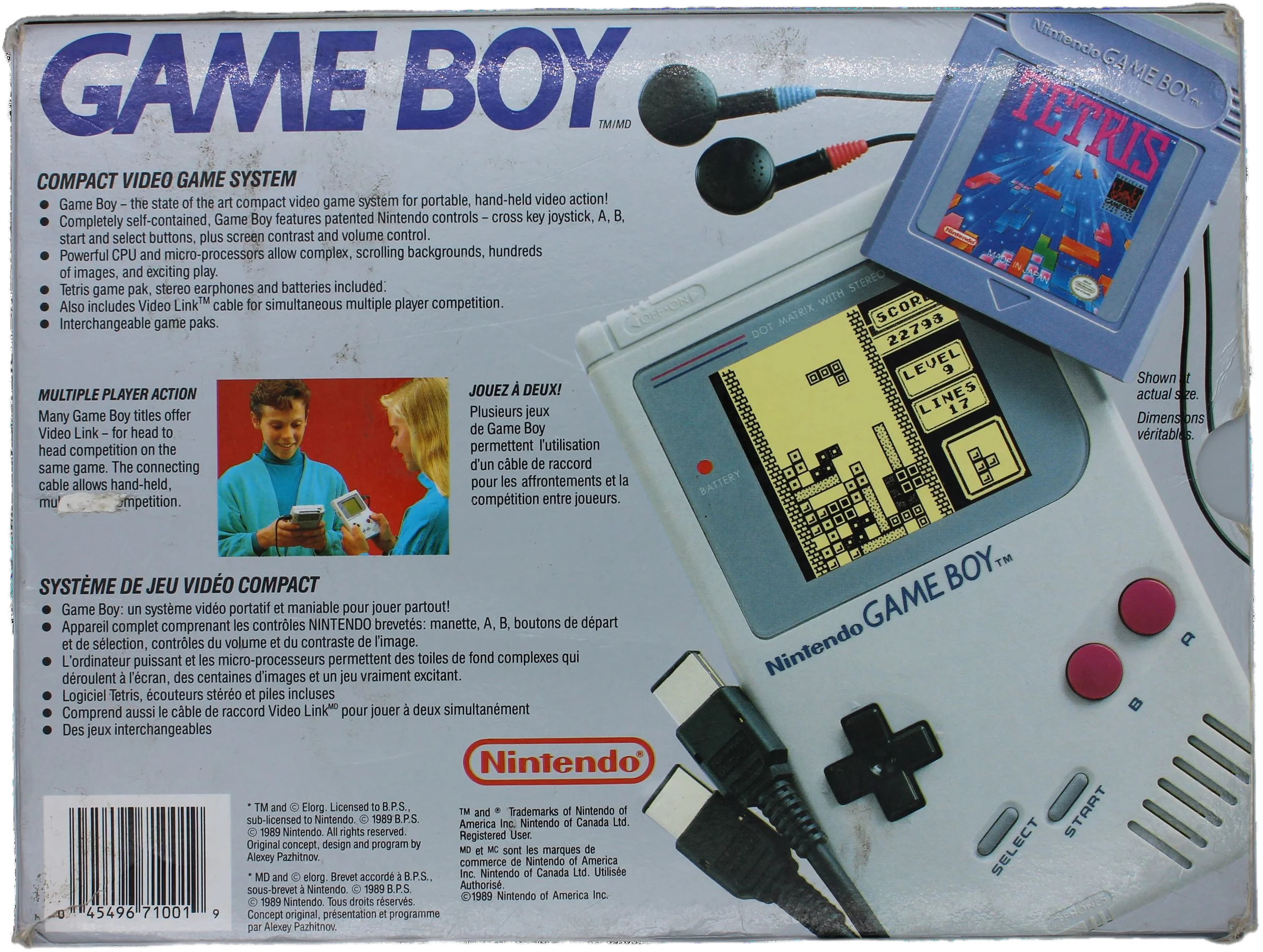 Game Boy + Box - Image 2