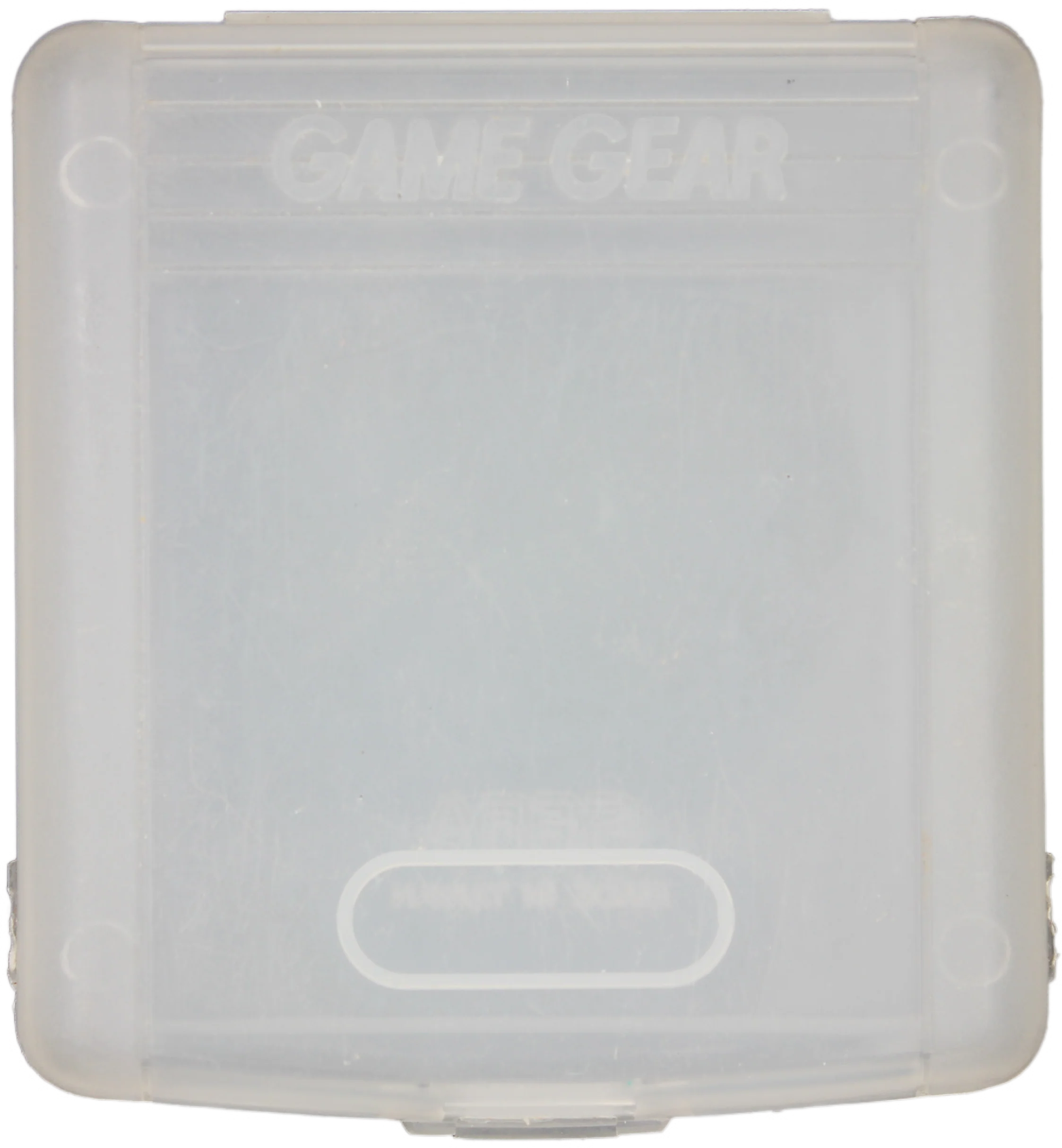 Game Gear Cartridge Case