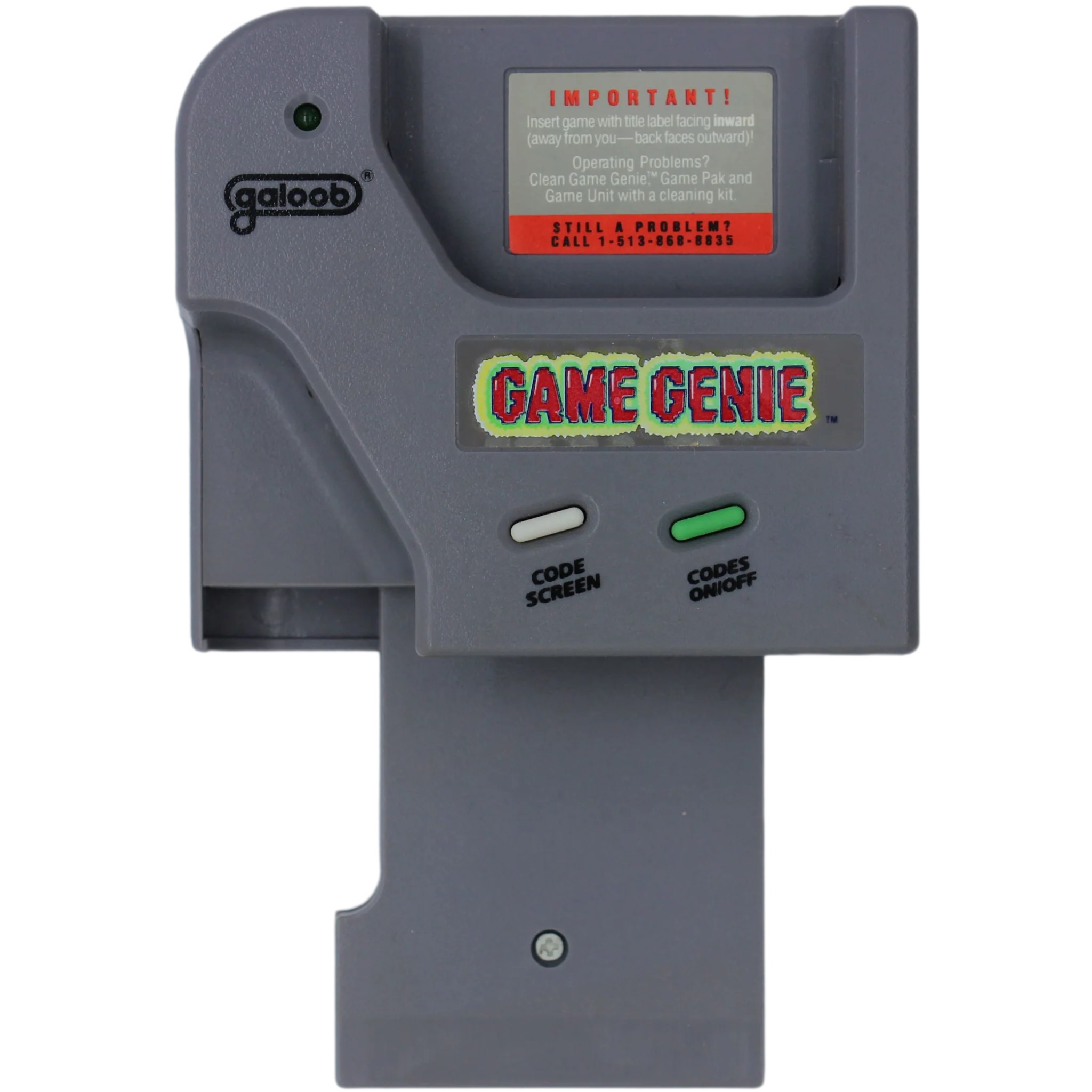 Game Genie with Codebook
